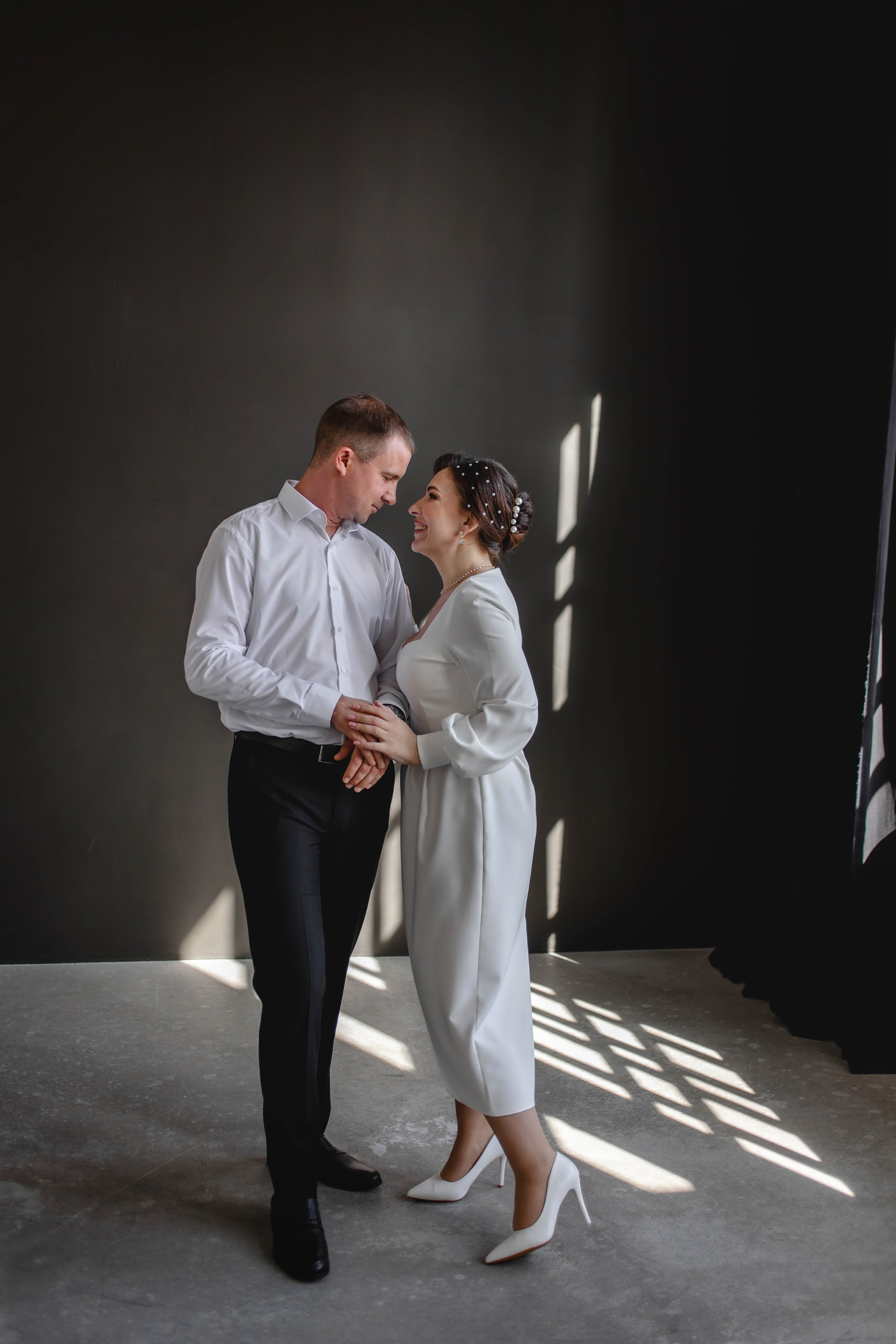 Свадьба Т&А в студии и ЗАГСе. Фотограф в Краснодаре Евгения Михаевич