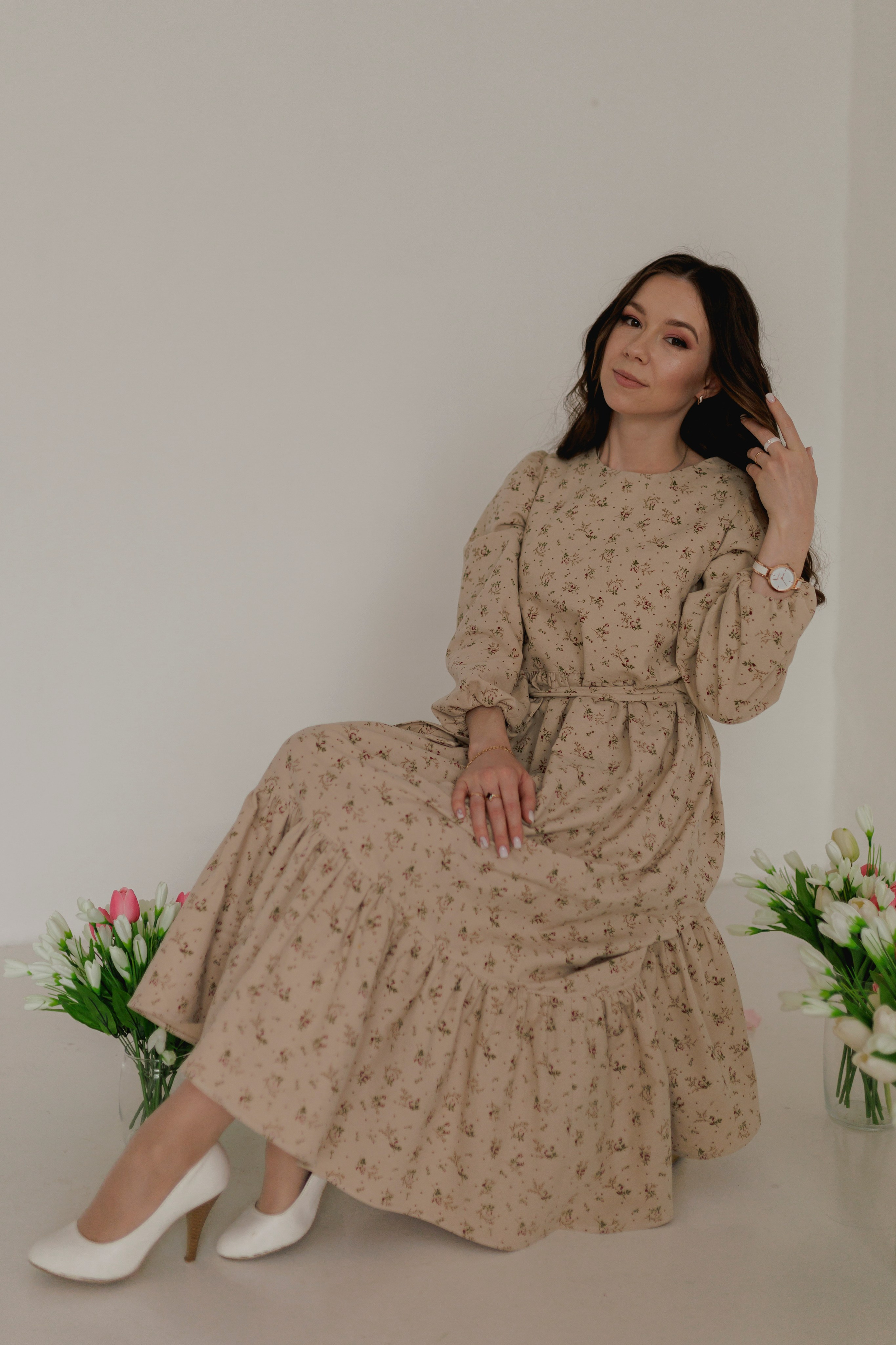 Сьемка годика для Анечки. Семейный и детский фотограф в Рязани Васюгова Мария