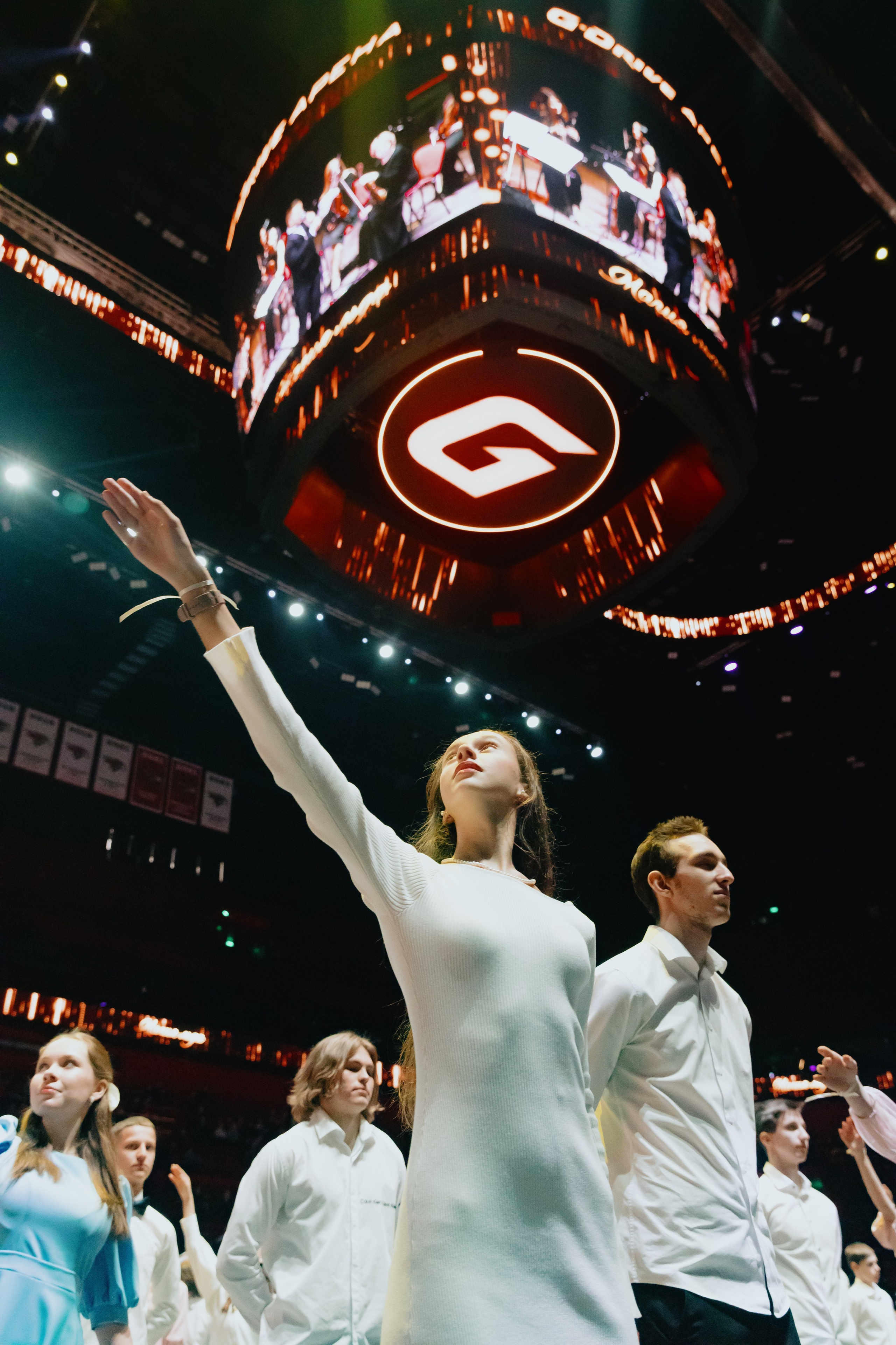 Новогодний бал | G-DRIVE Арена. Свадебный и репортажный фотограф в Омске. Червоткин Никита