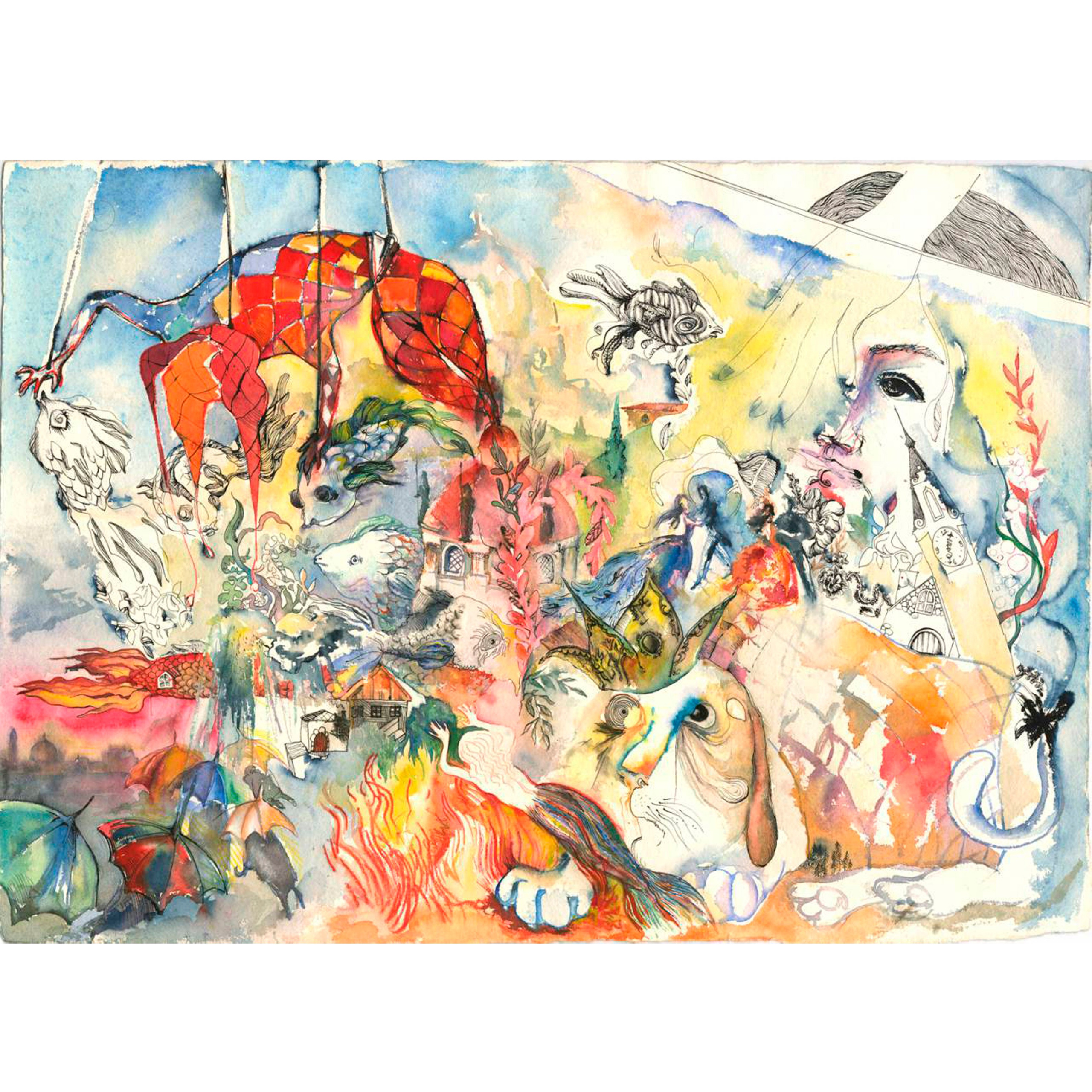 ПЕРСОНАЖИ И МИРЫ. Художник Анна Перепечėнова-Феофанова. Официальный сайт