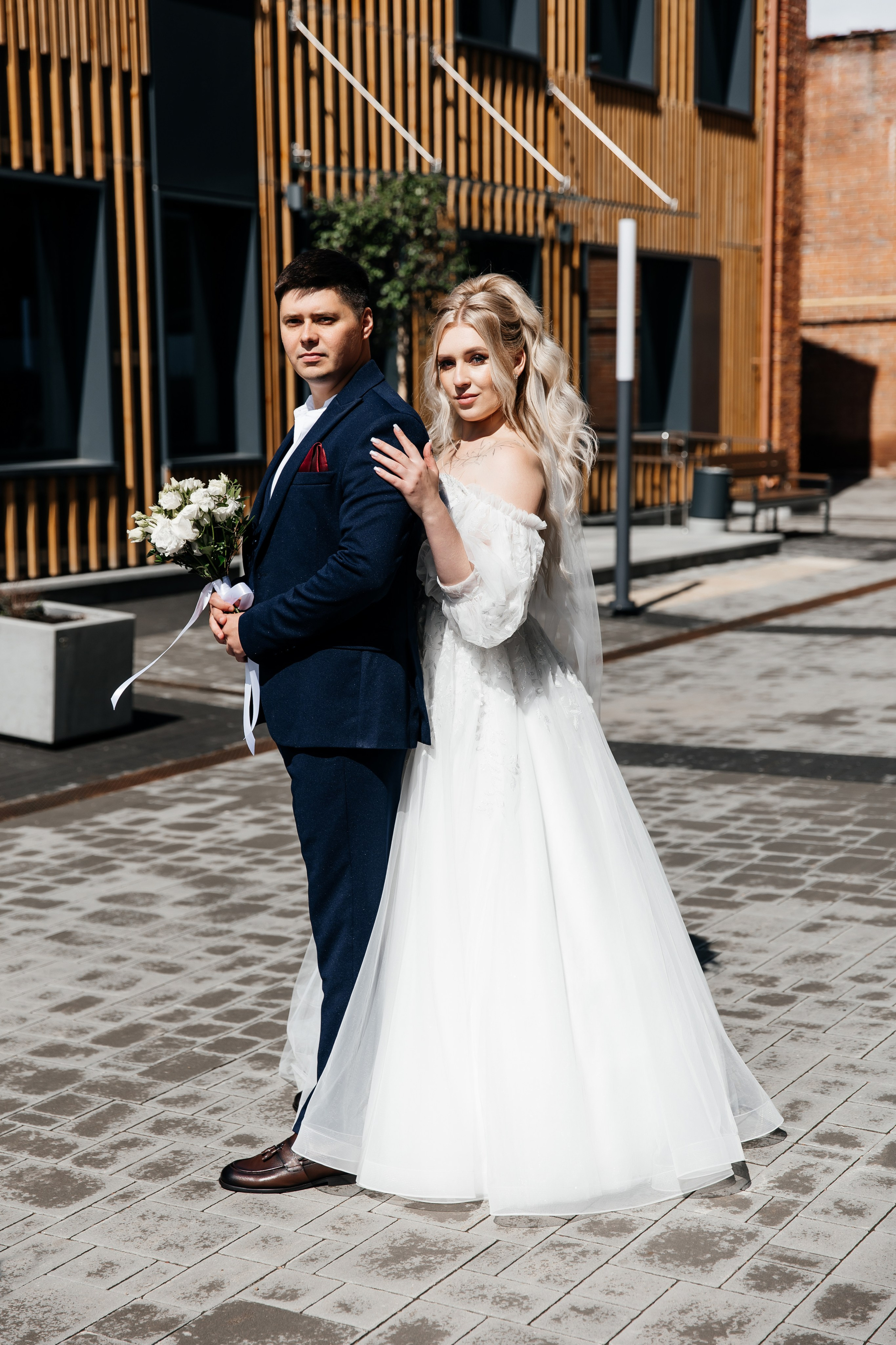 Анна и Альберт. Свадебный и семейный фотограф у Уфе Евгения Сазонова