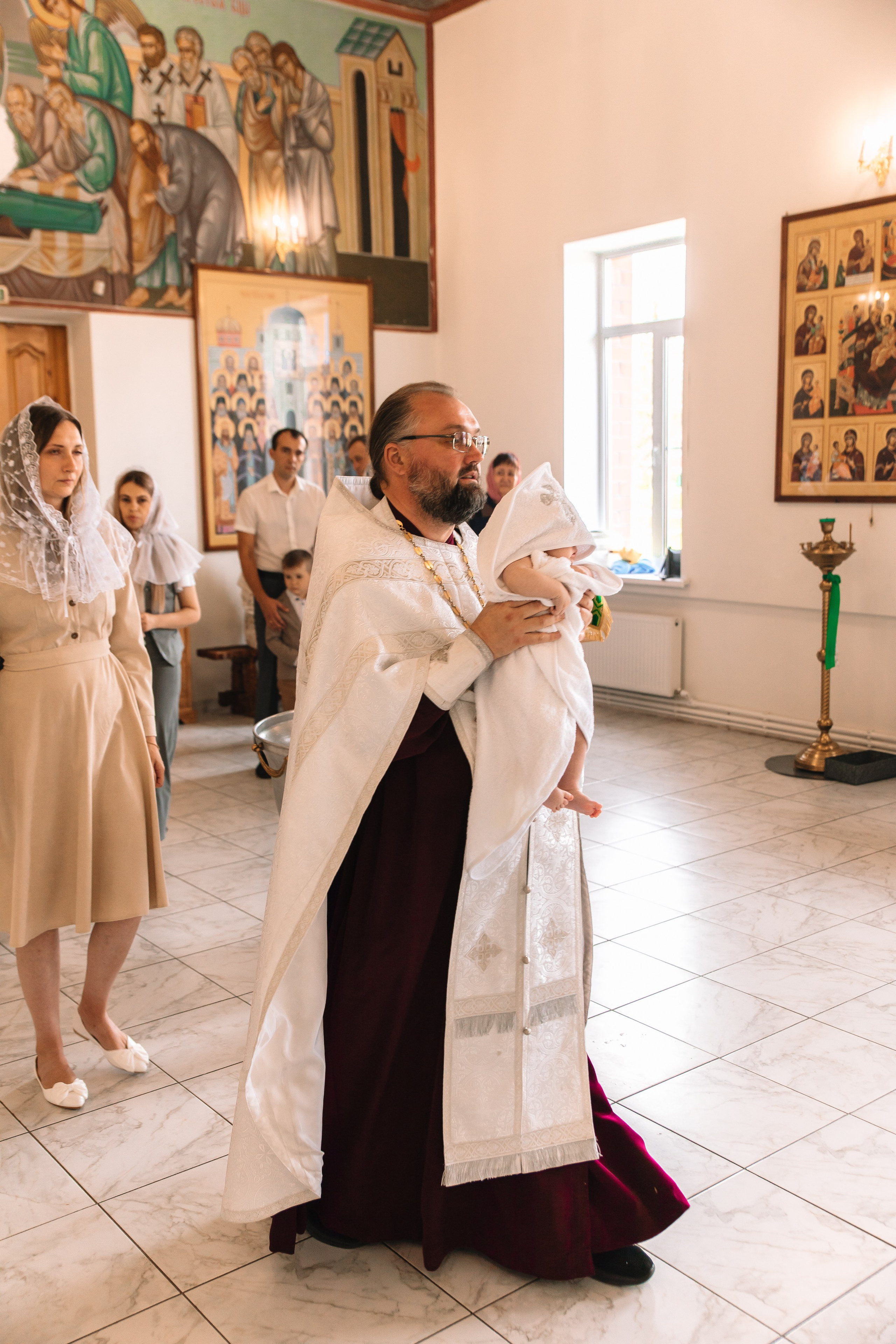 КРЕЩЕНИЕ ВИКТОРИЯ. Свадебный и семейный фотограф в Курске и Курчатове