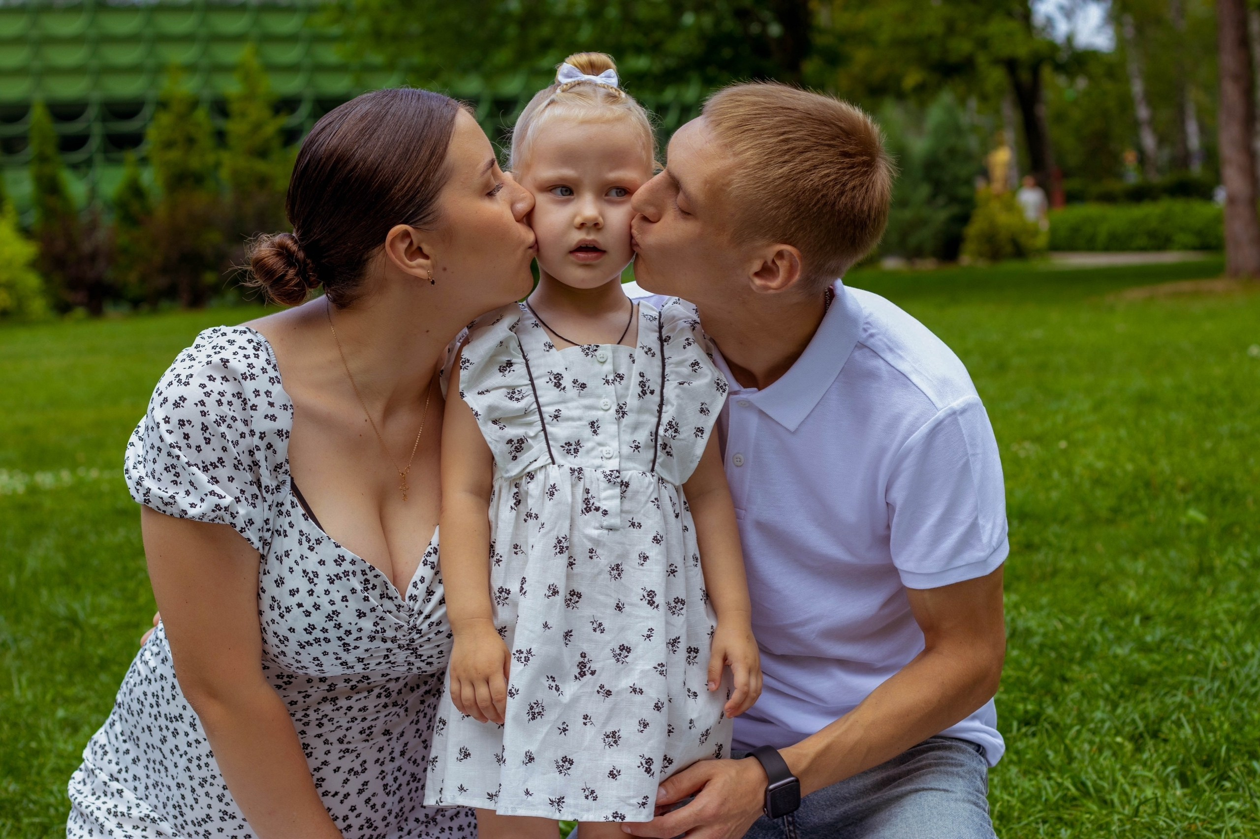 Семейная съёмка. Влада Семёнова — семейный и индивидуальный фотограф
