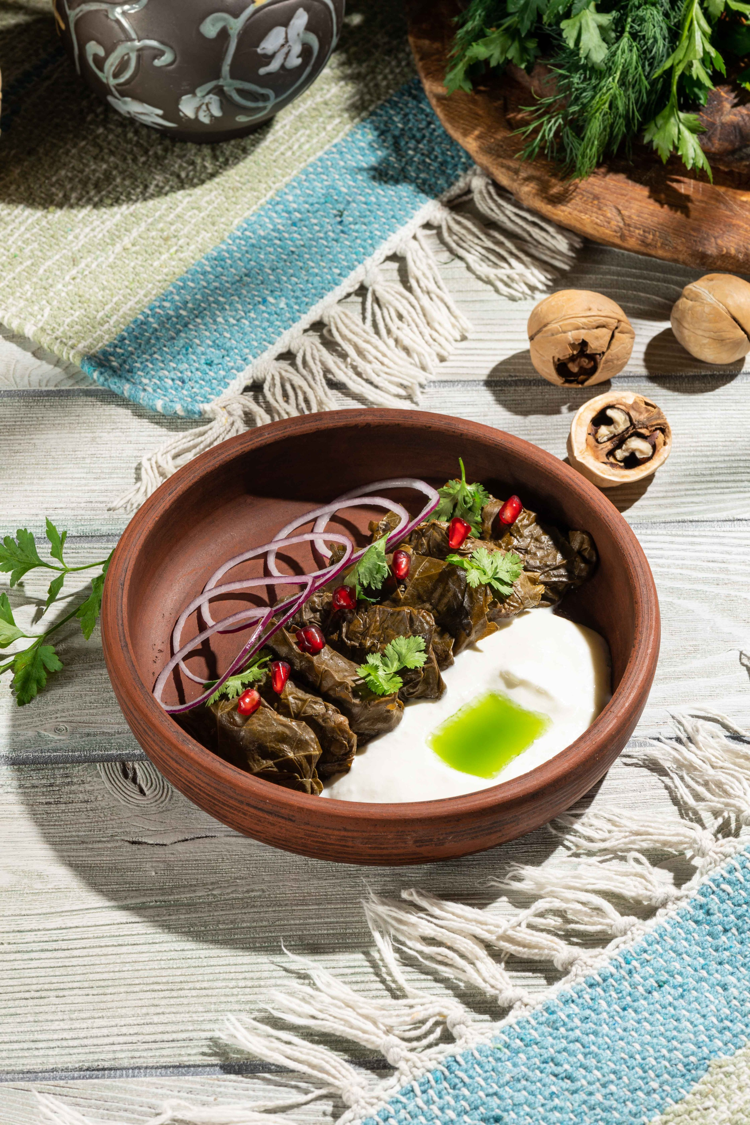 Съемка нового меню для кафе «Ван Гоги». Фотограф в Тюмени Башмакова Анна