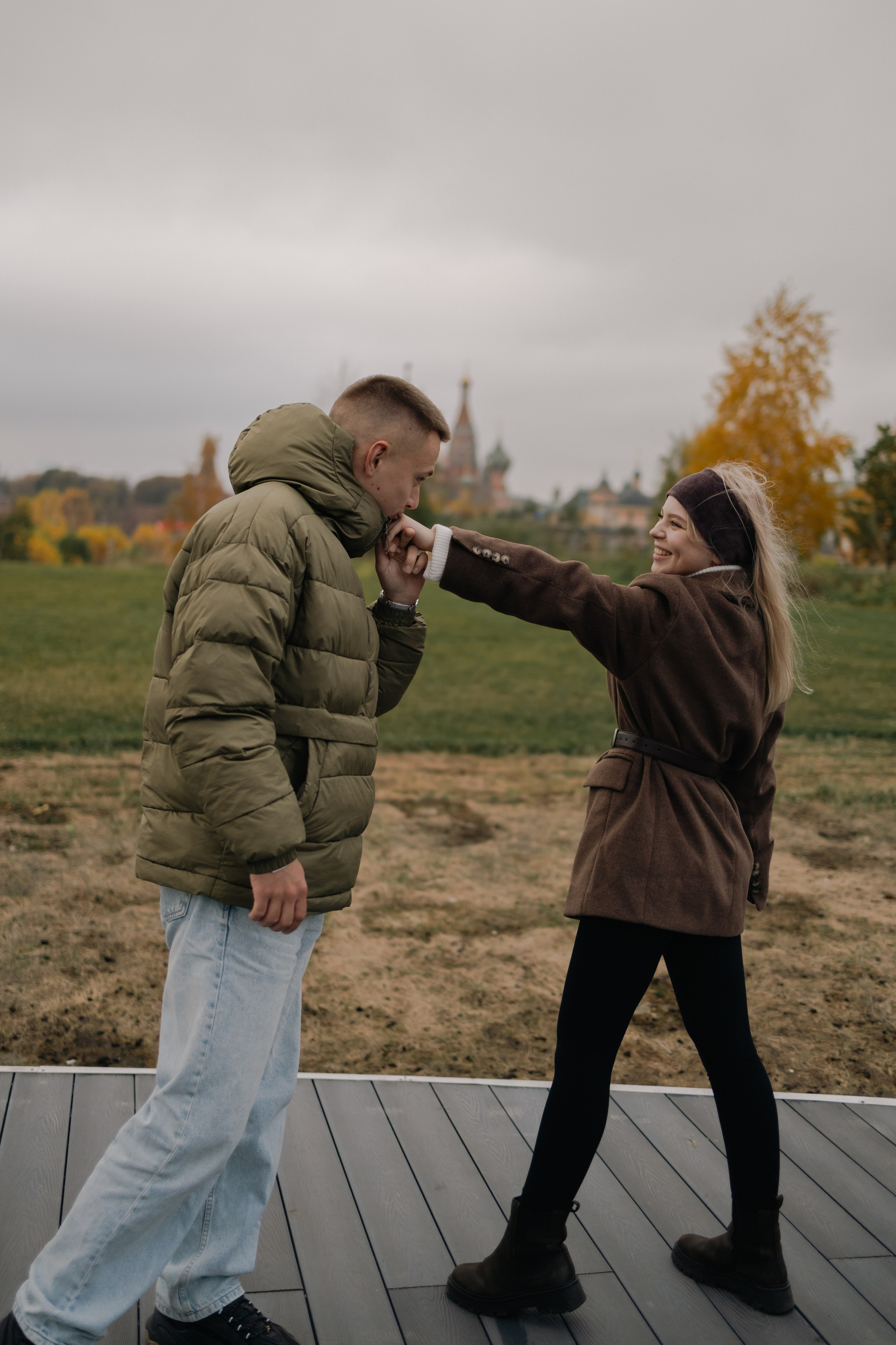 Максим+Надя. Фотограф Полина Абрамова