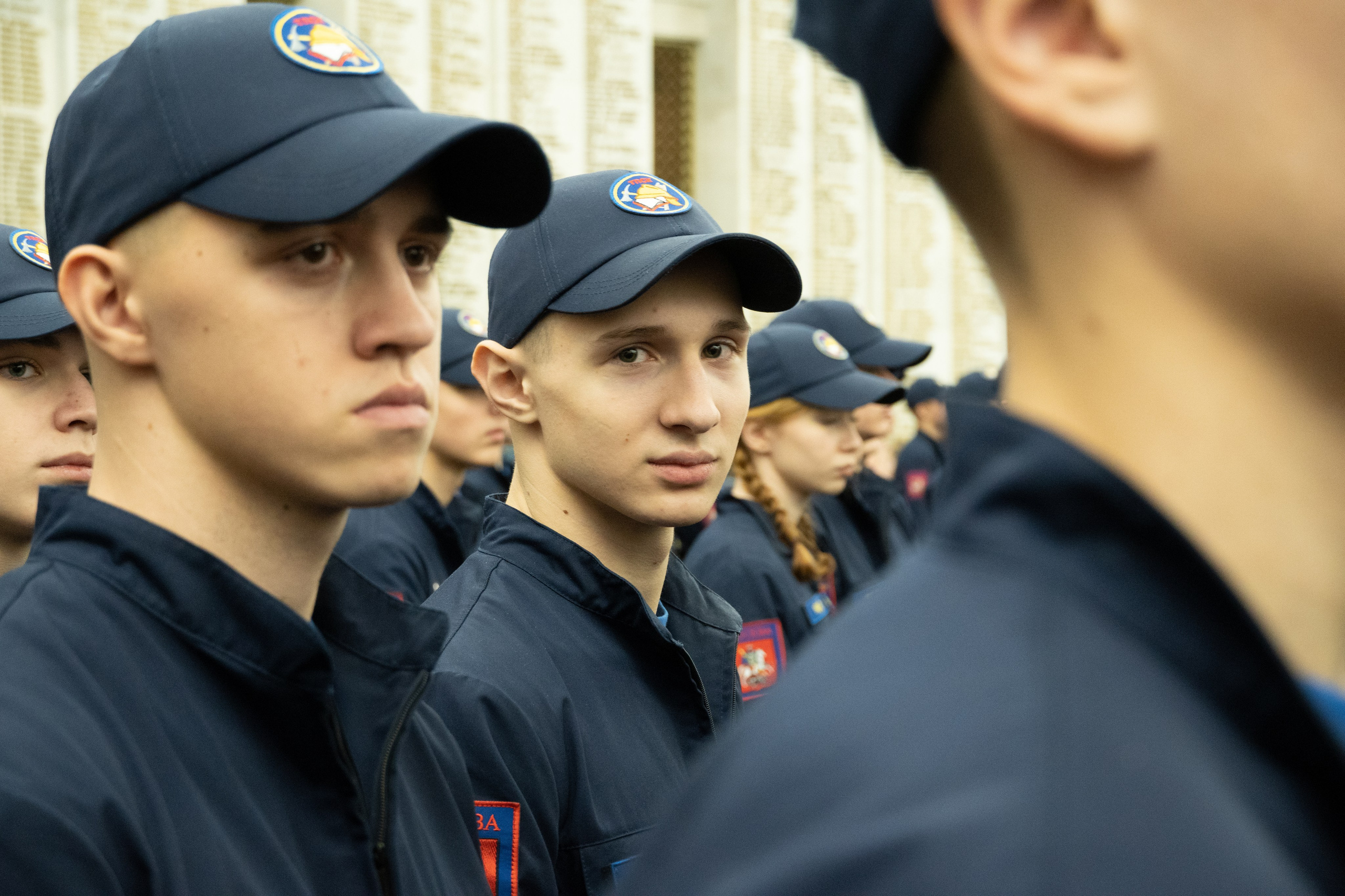 Присяга Колледжа МЧС в Парке Победы. Фотограф в Москве — Георгий Чернышов