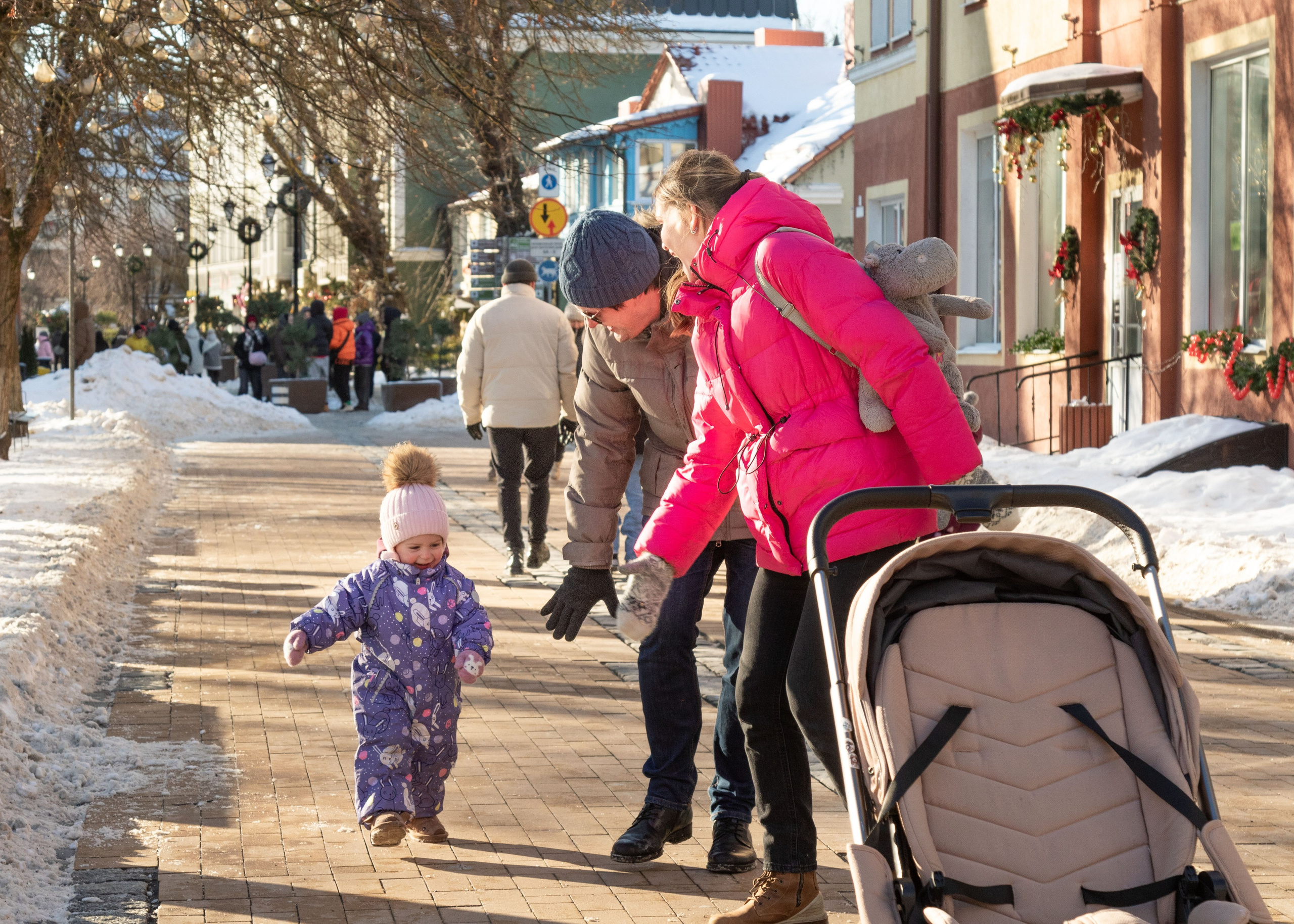 А мы из Питера!. Фотограф Зеленоградск Лиана Сопина
