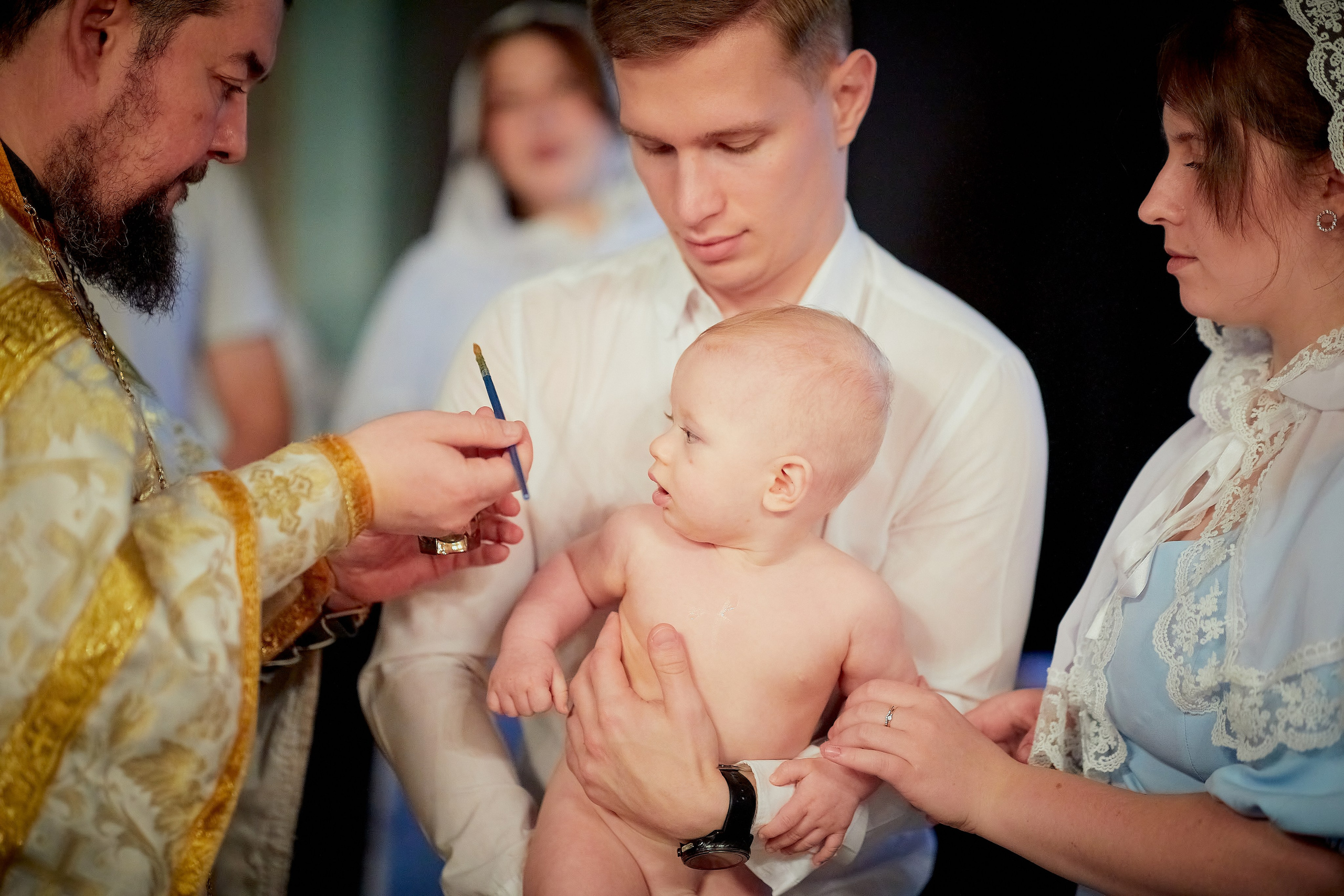 Крещение Егорушки. Семейный и детский фотограф в Ярославле Юлия Галашина