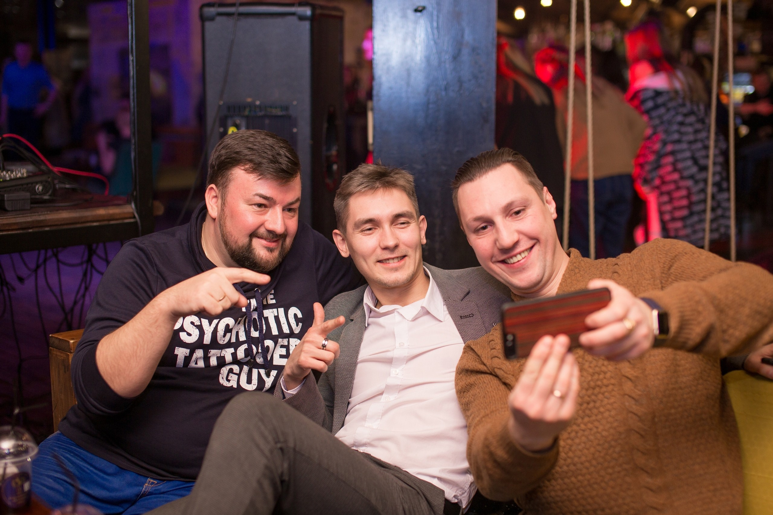 День бармена. Семейный Фотограф в Красноярске Крохалев Сергей