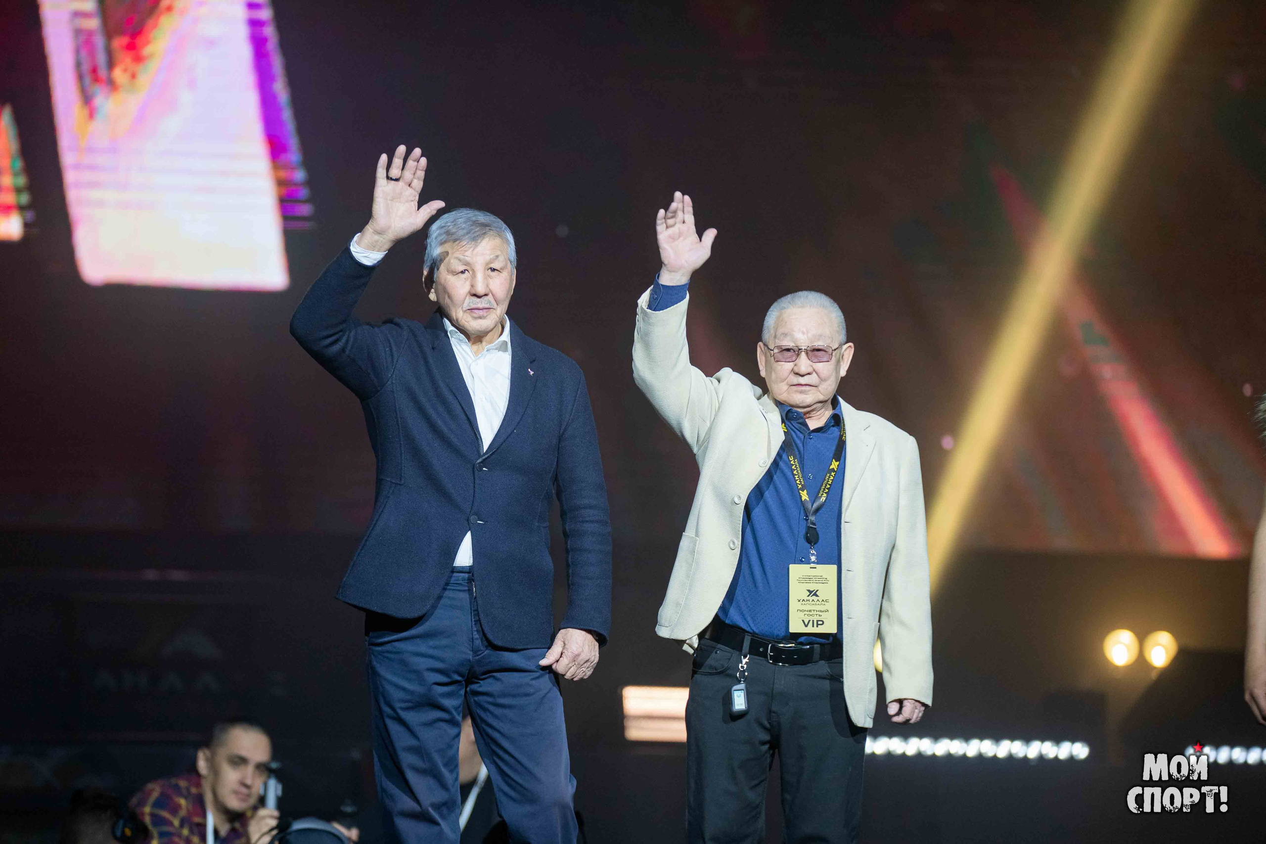 Ханалас Хапсагайа. Студия «Мой Спорт!» — все о спорте в Якутии