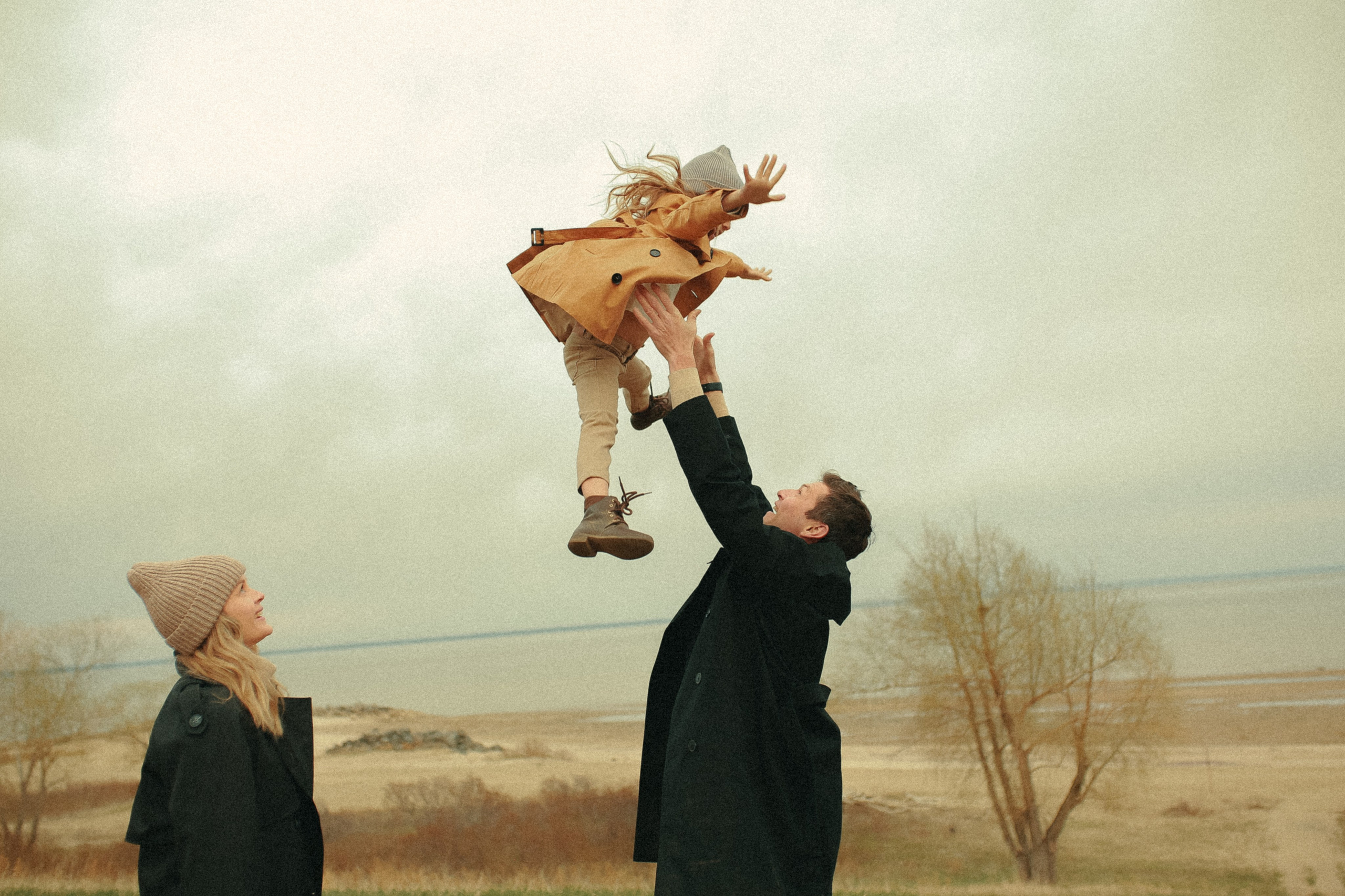 На берегу моря Обского. Семейный фотограф в Новосибирске Екатерина Сафронова