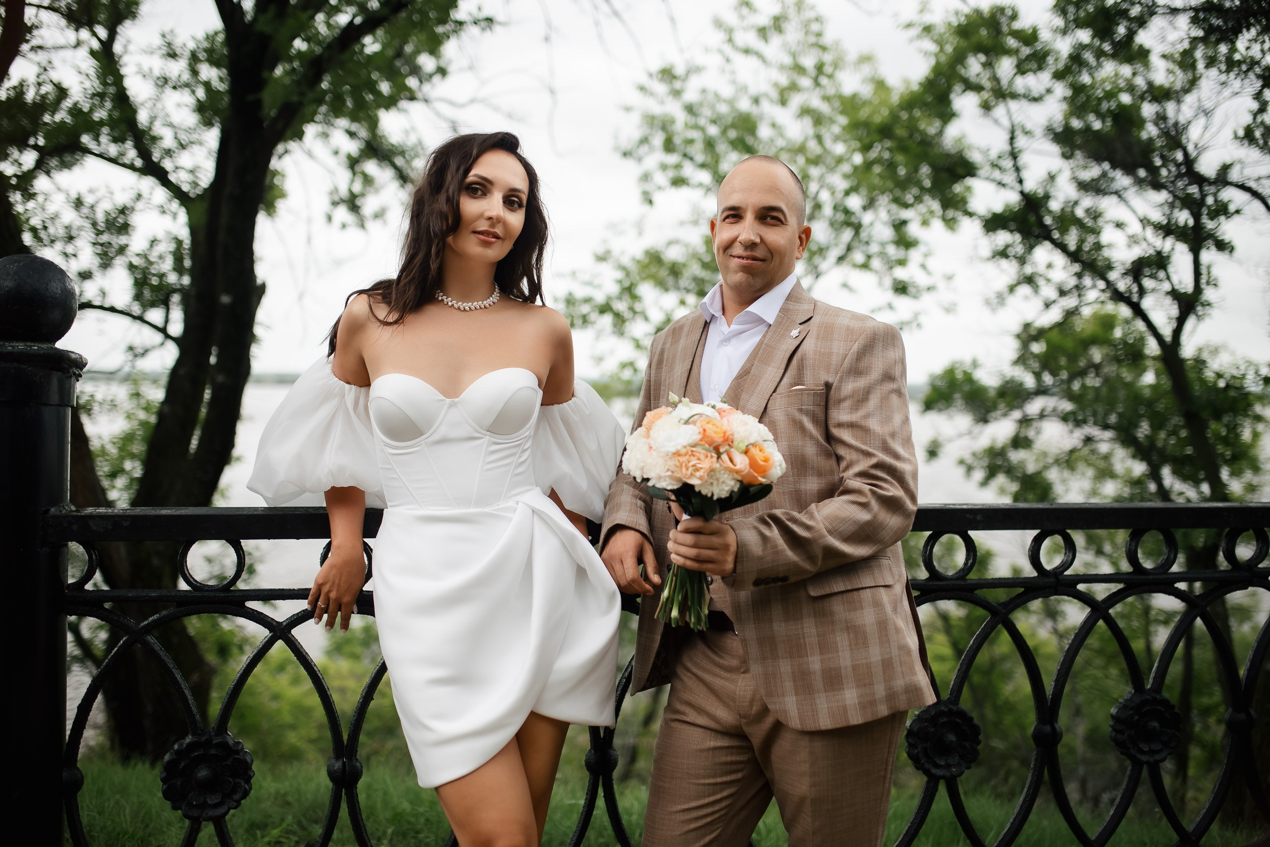 Вин Дизель и его шикарная невеста :). Олег и Наталья. Часовая прогулка. Свадебный фотограф в Хабаровске