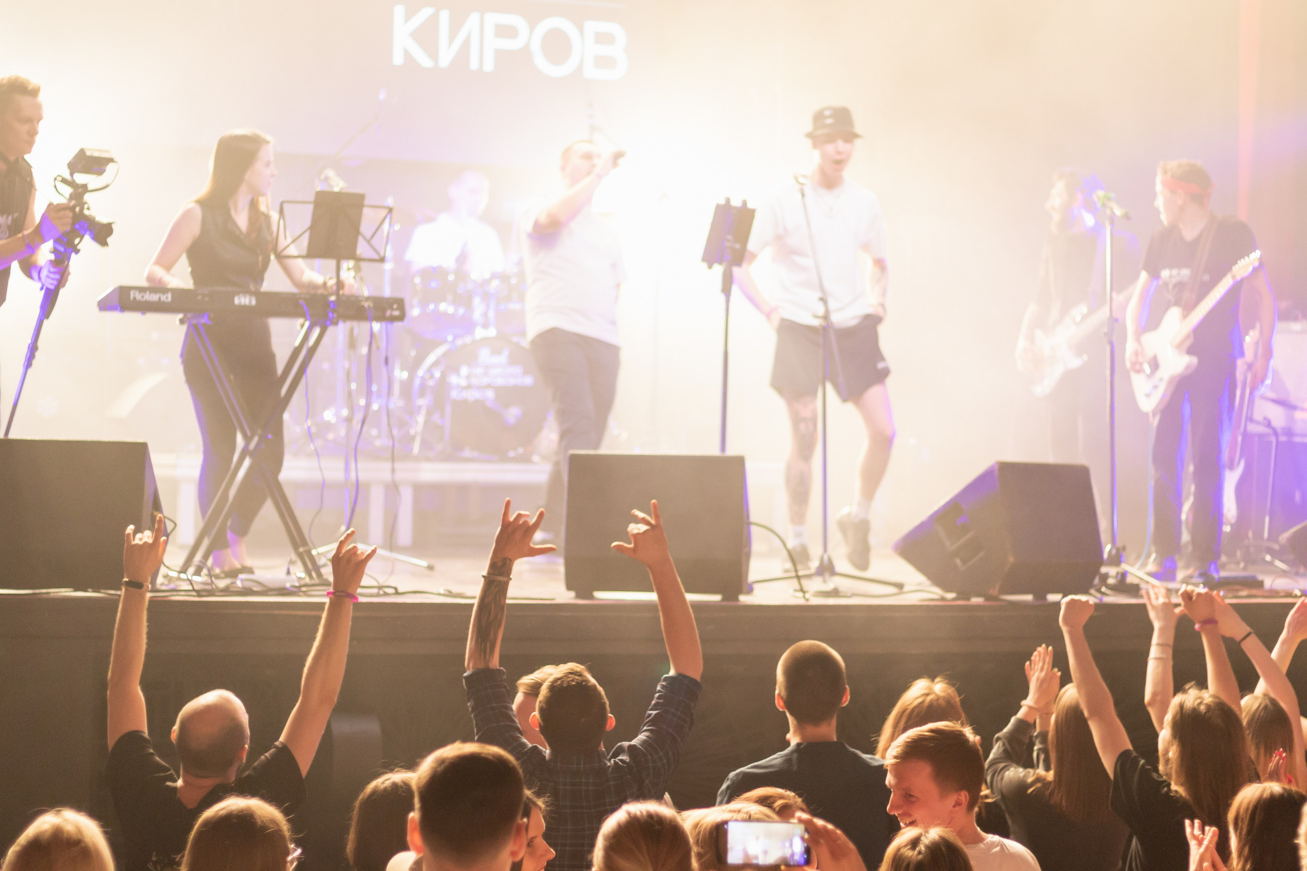 Концерты. Спортивный фотограф в Нижнем Новгороде Евгений Тетера