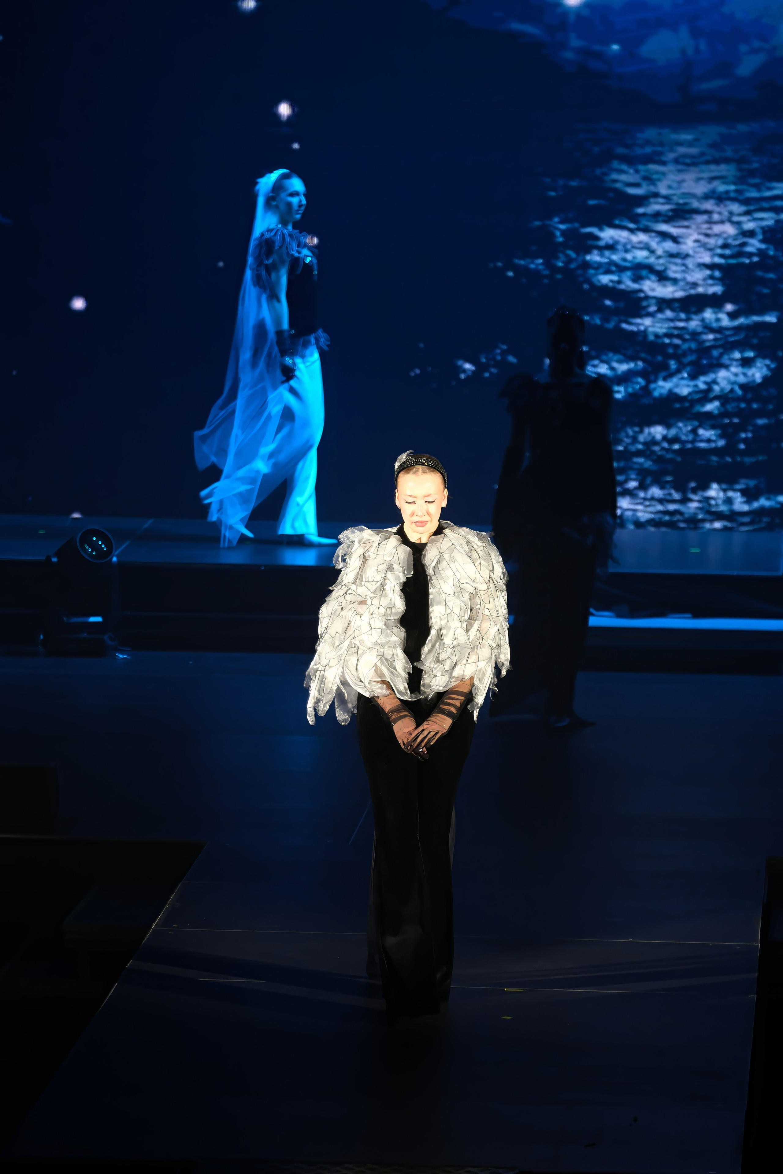 Подиумный спектакль «Стиль Надежды». Добро пожаловать в студию «Цифровой скульптор»  где искусство встречается с технологиями!