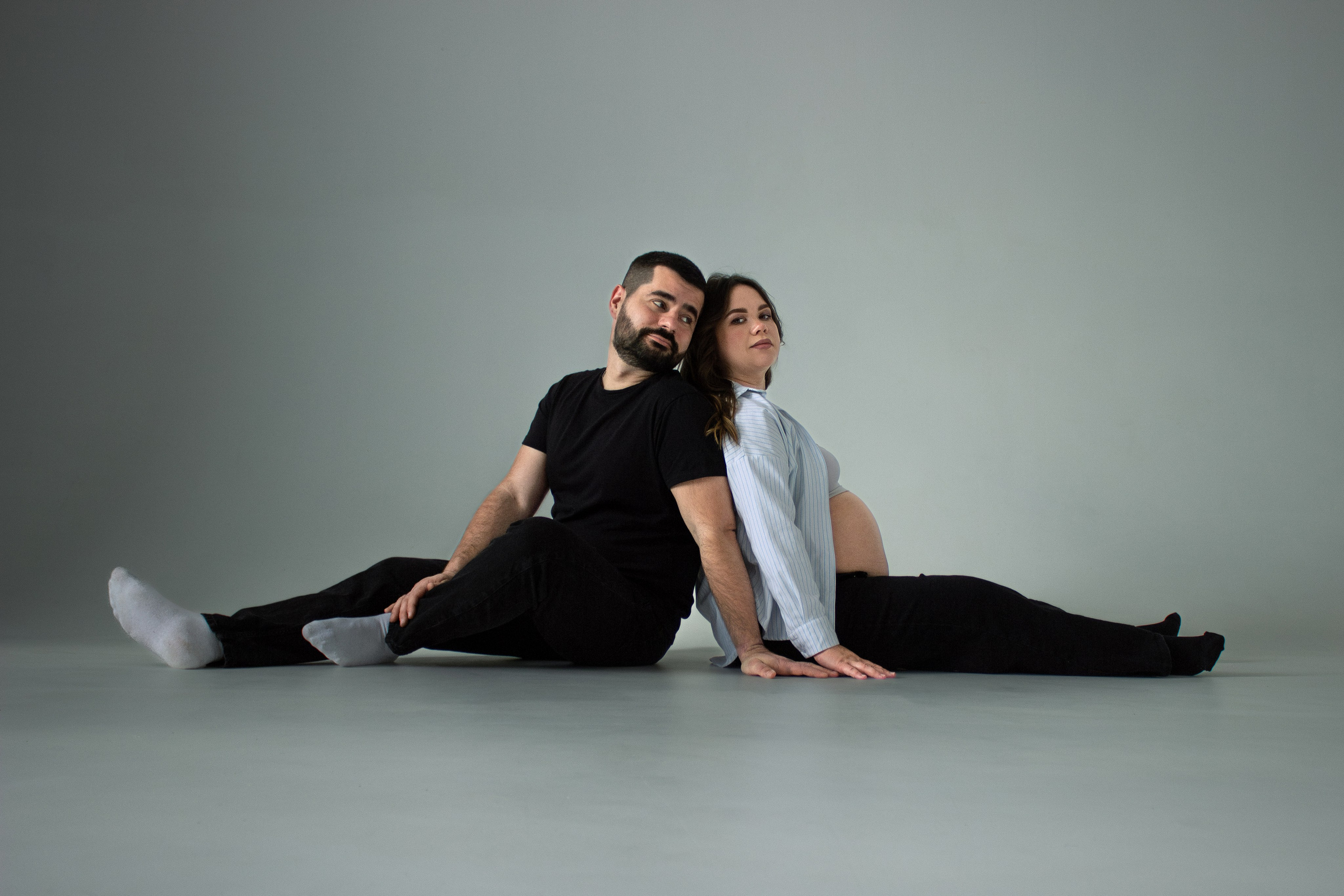 Лада и Николай. Портретный фотограф Москва Юлия Трякина