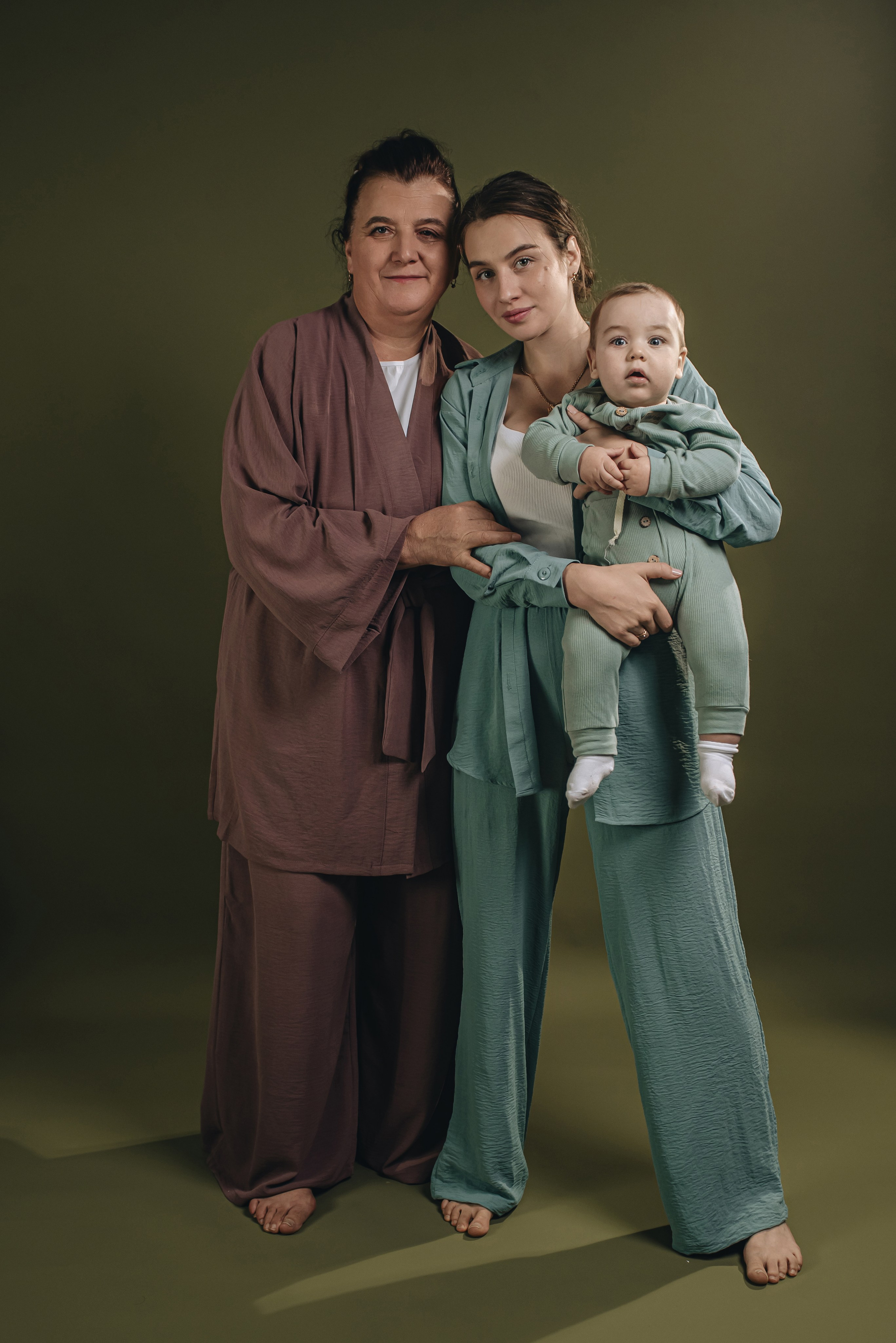 Семейная фисташковая