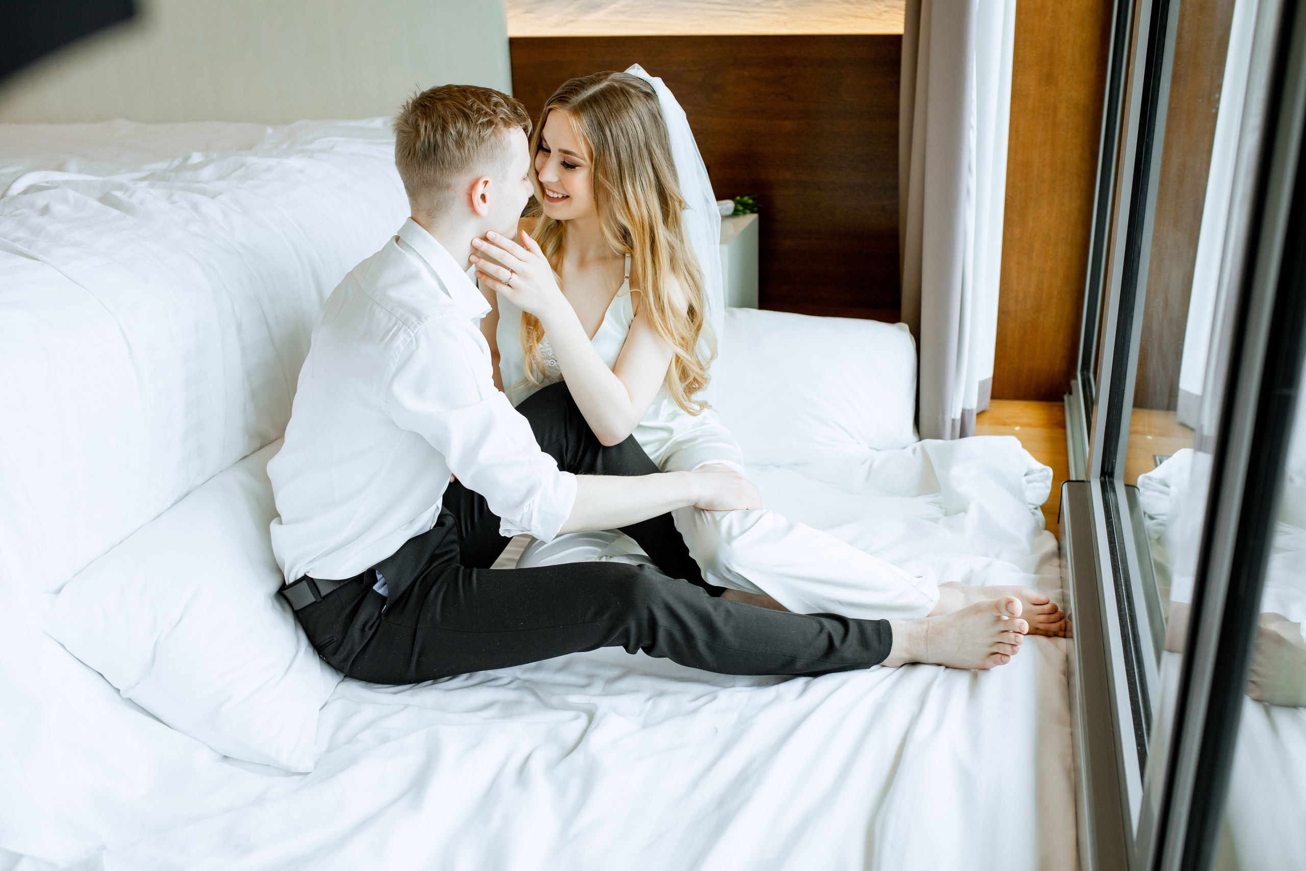 Коля и Лера. Свадебный фотограф Витебск Минск