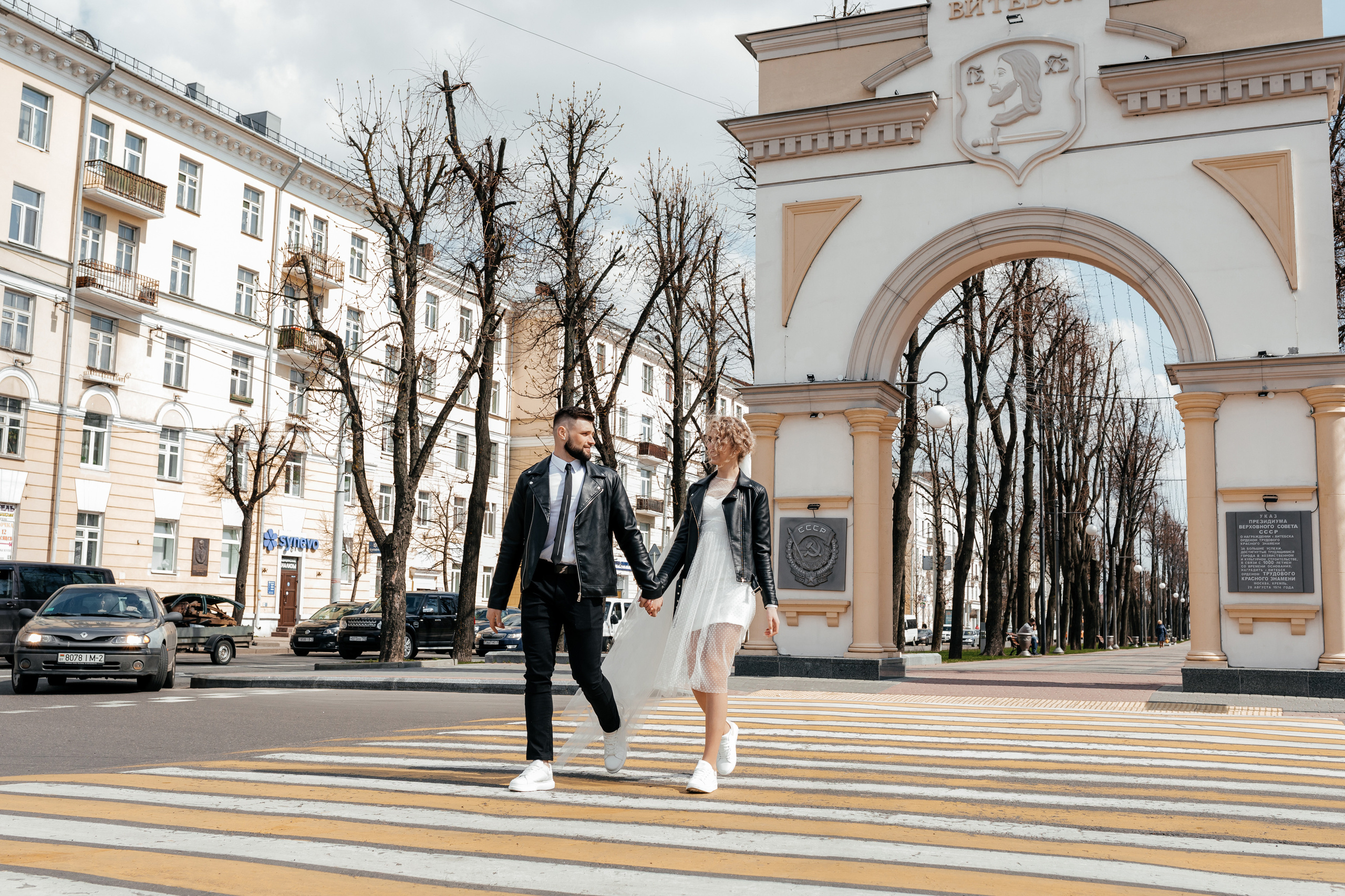 Вадим и Ананстасия. Свадебный фотограф Витебск Минск