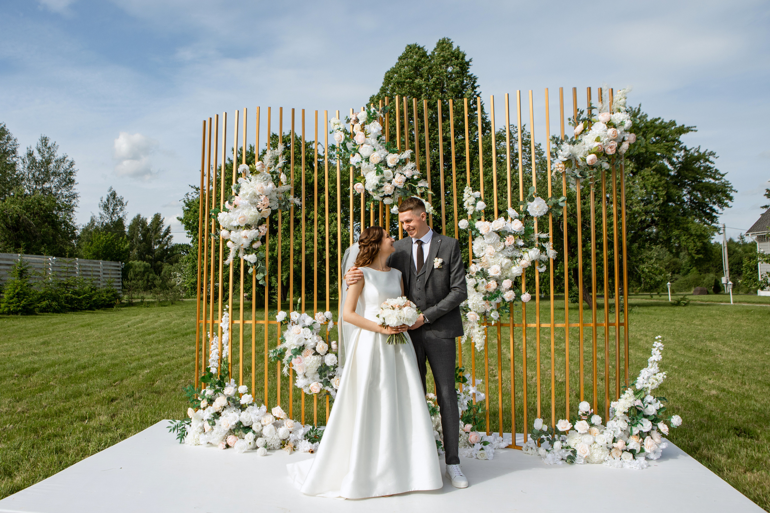 Роман и Юлия. Свадебный фотограф Витебск Минск