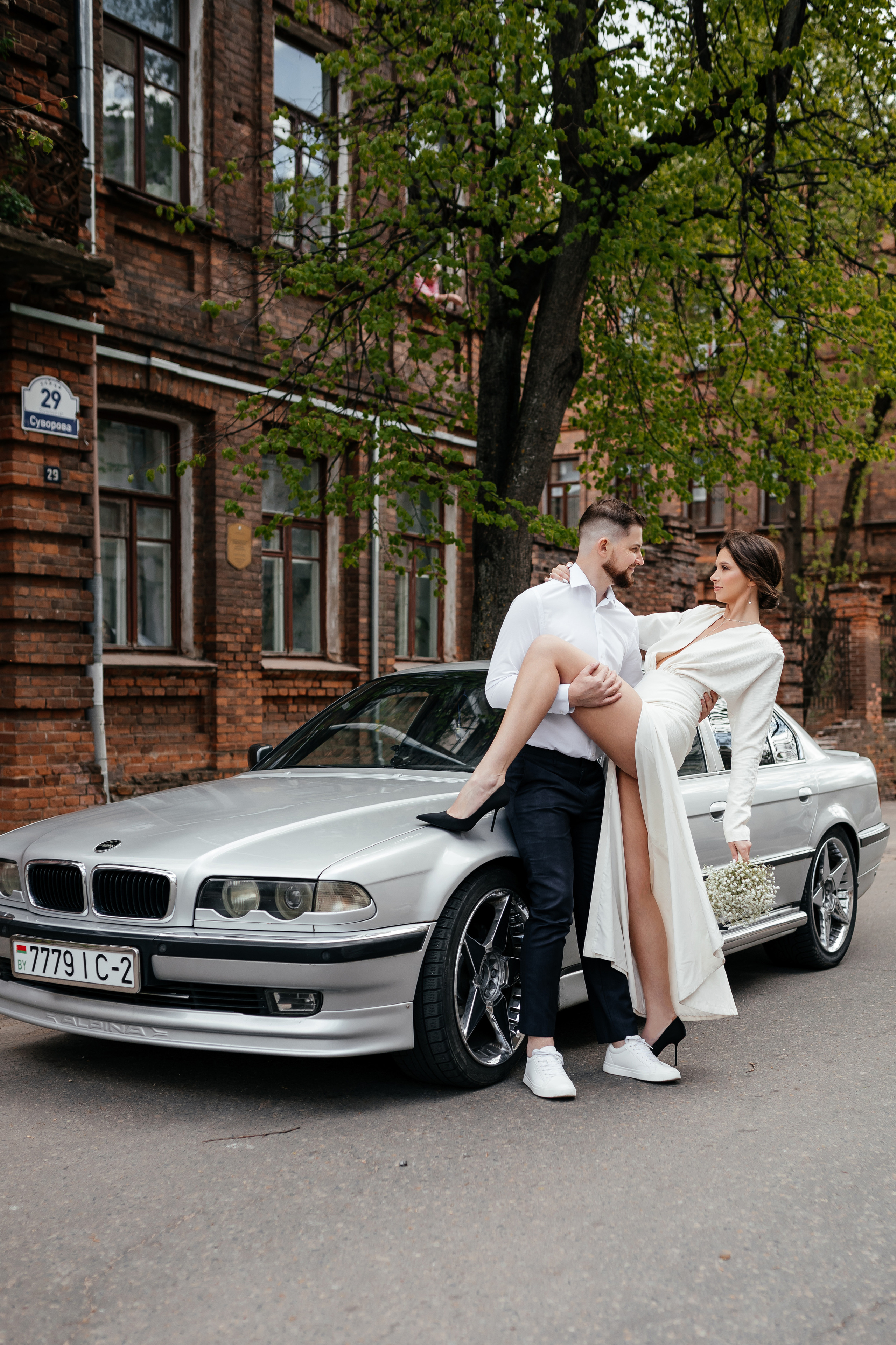 Сергей и Юлия. Свадебный фотограф Витебск Минск