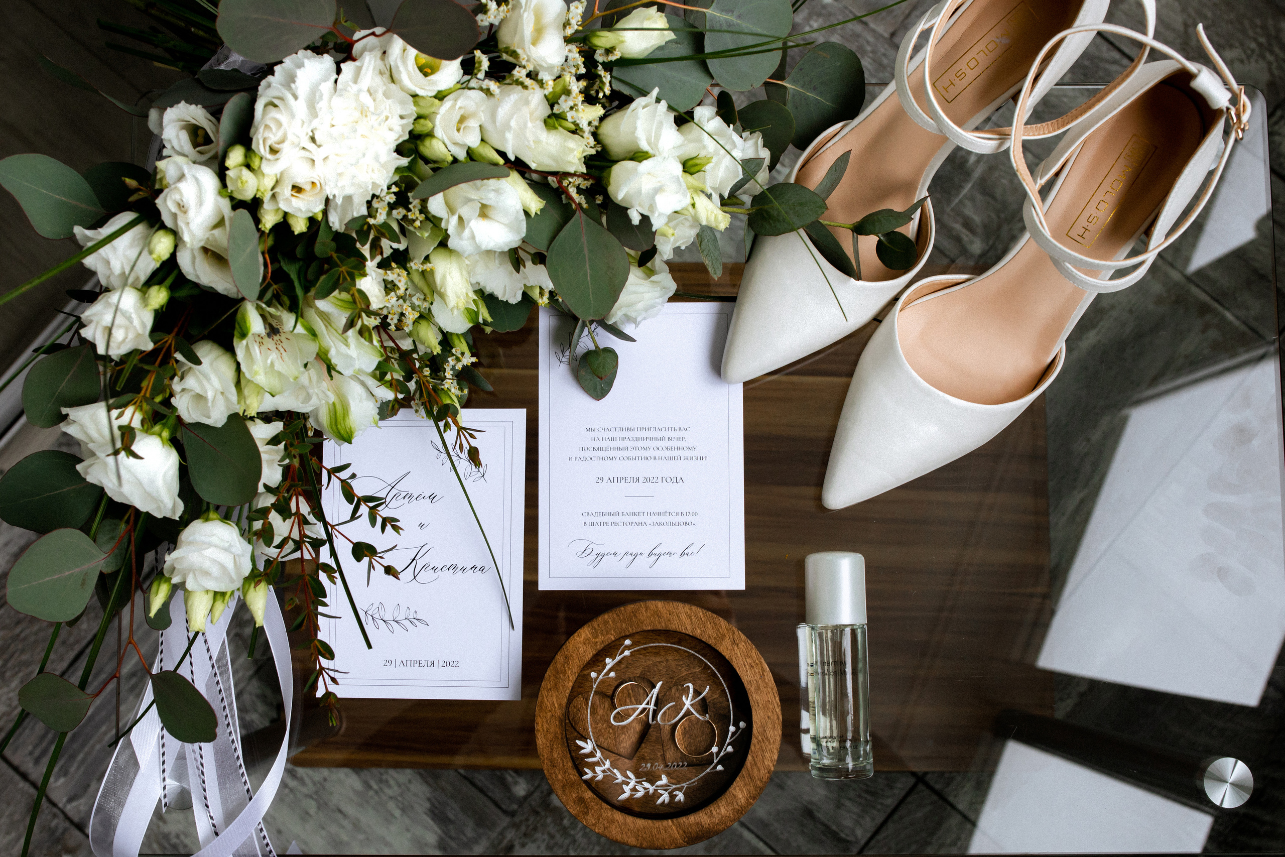 Артём и Кристина. Свадебный фотограф Витебск Минск