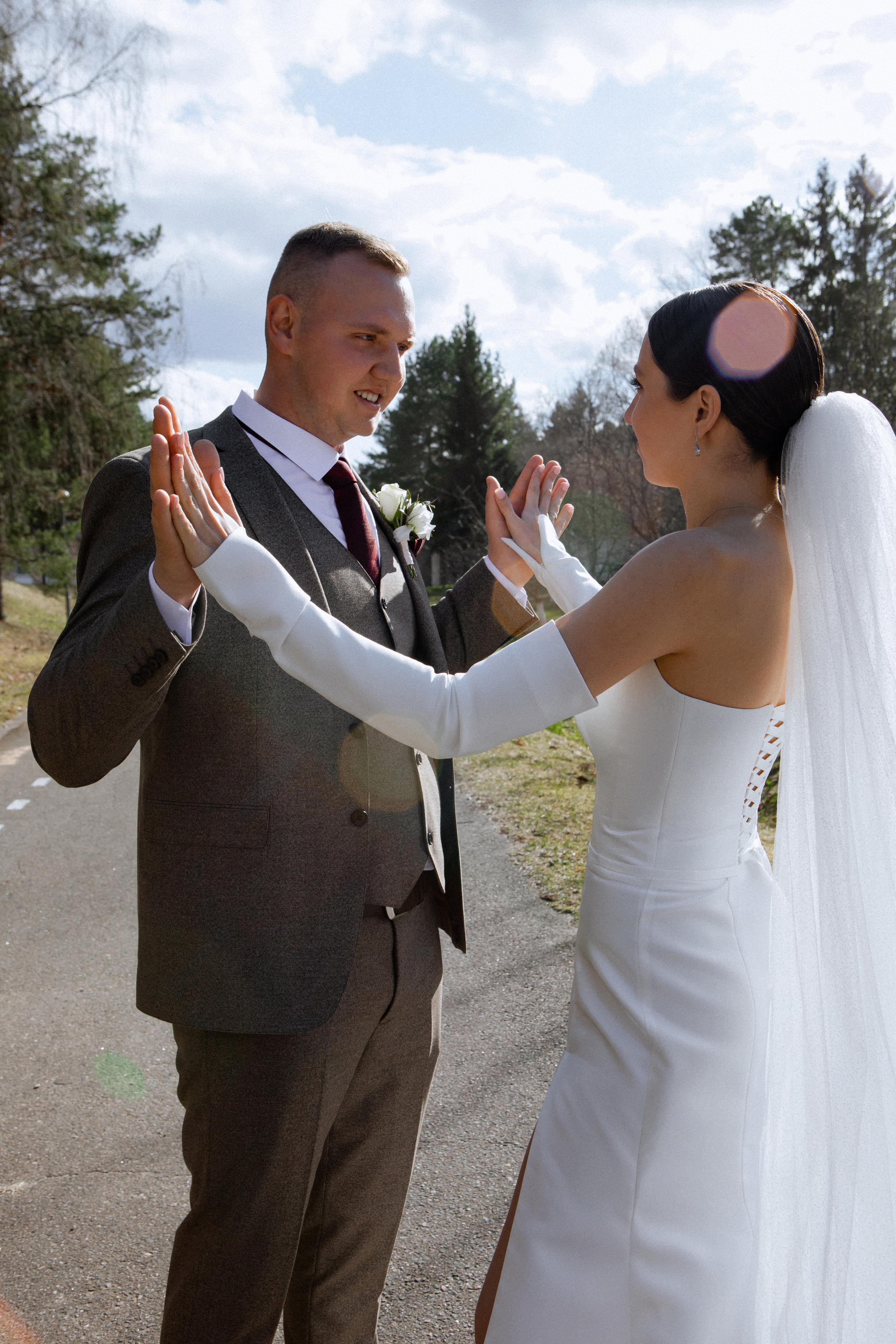 Кирилл и Марго. Свадебный фотограф Витебск Минск