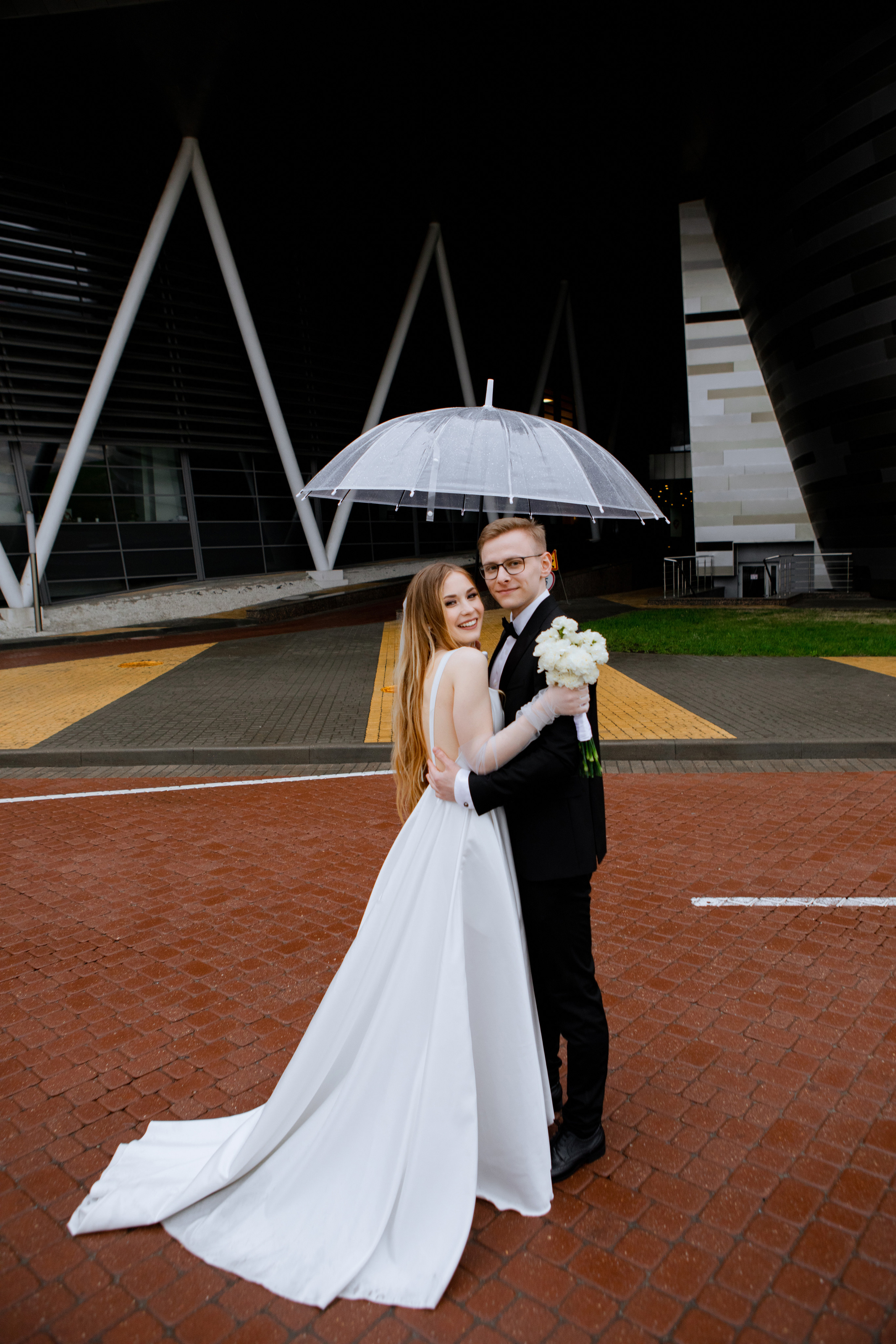 Коля и Лера. Свадебный фотограф Витебск Минск