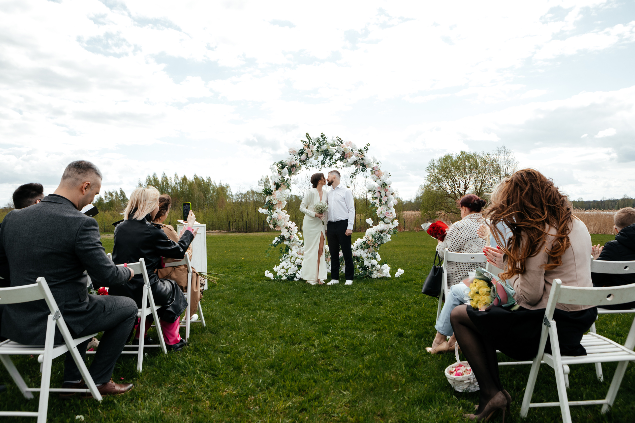 Сергей и Юлия. Свадебный фотограф Витебск Минск