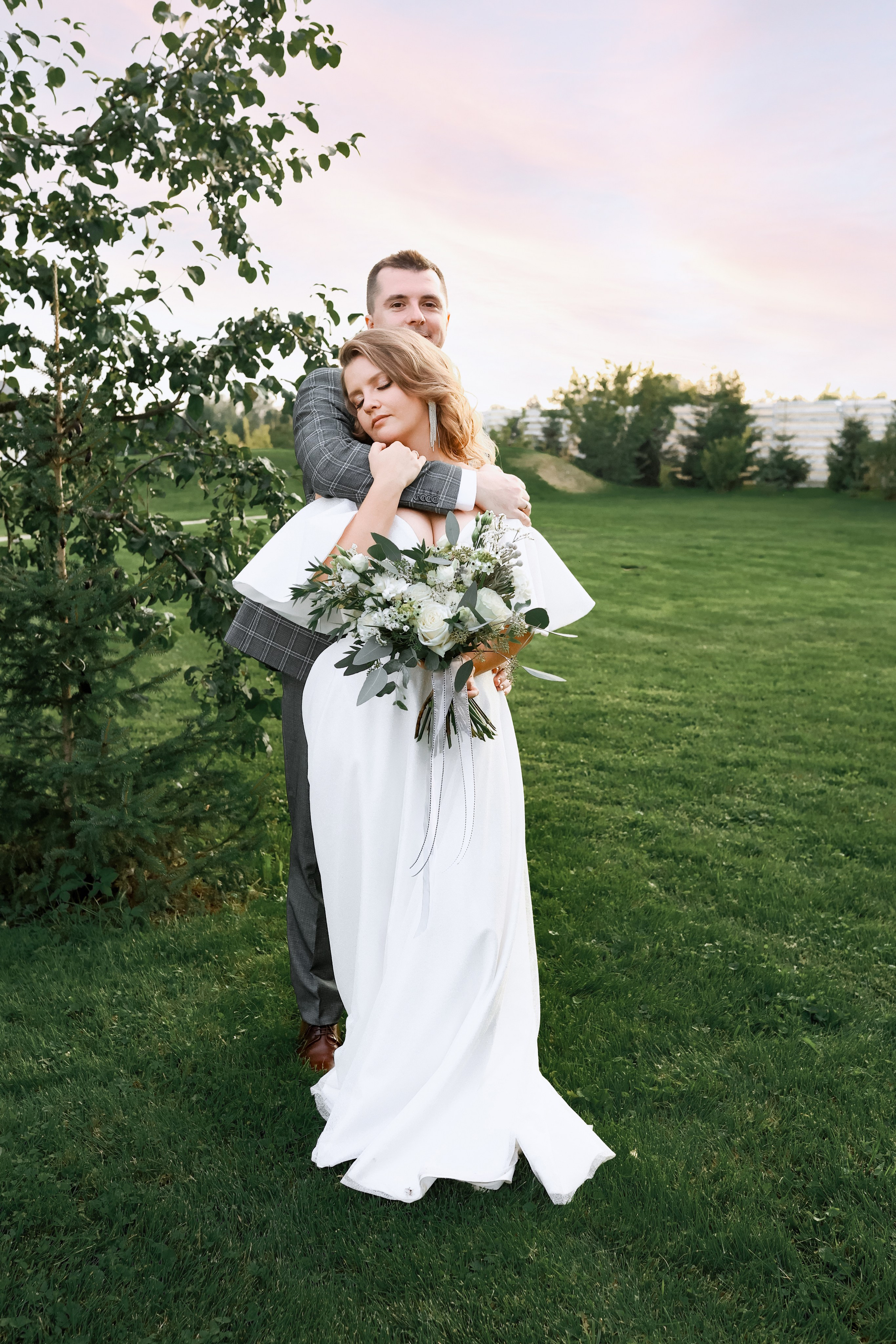 Алексей и Мария. Свадебный фотограф Витебск Минск