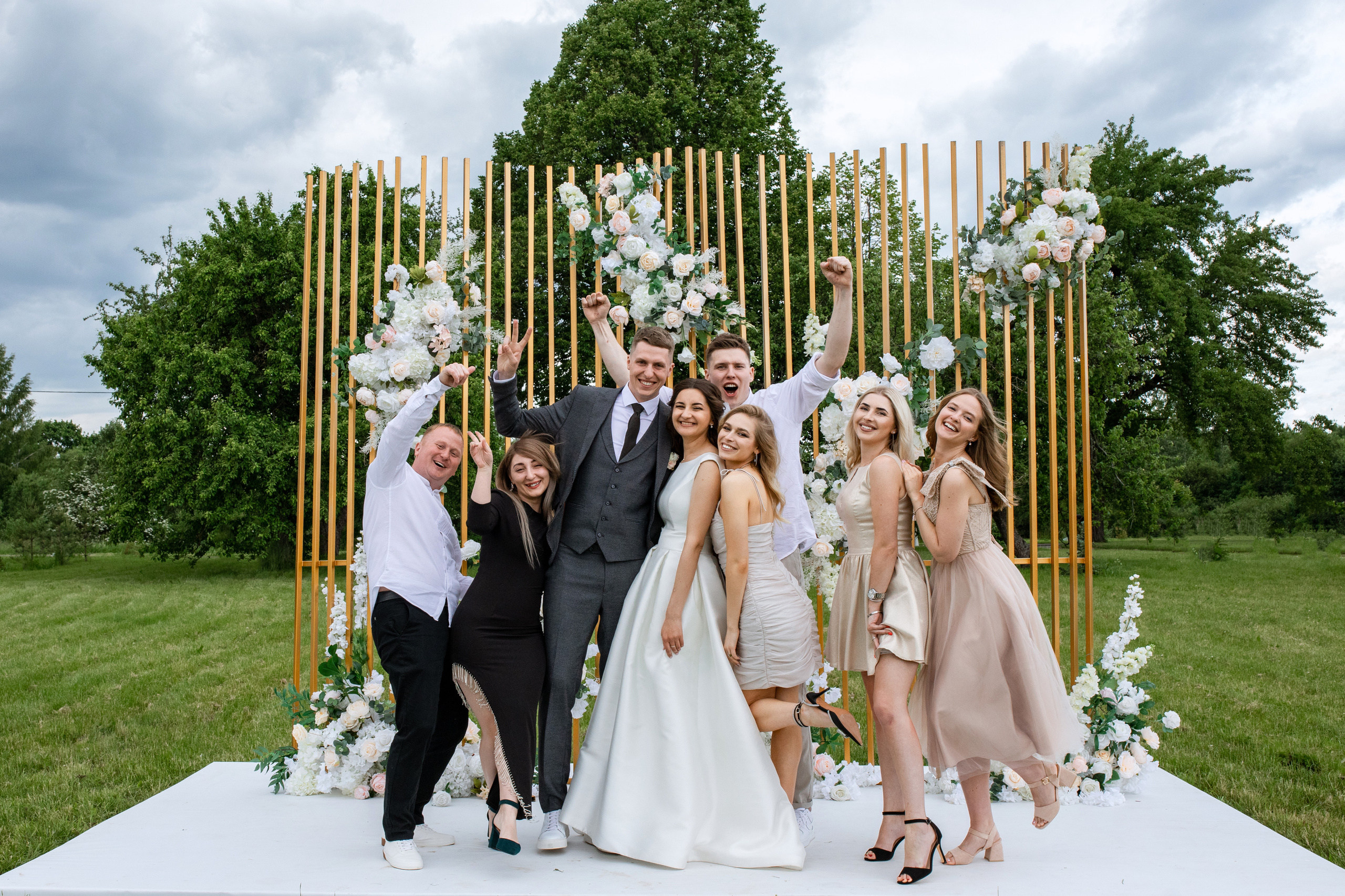 Роман и Юлия. Свадебный фотограф Витебск Минск