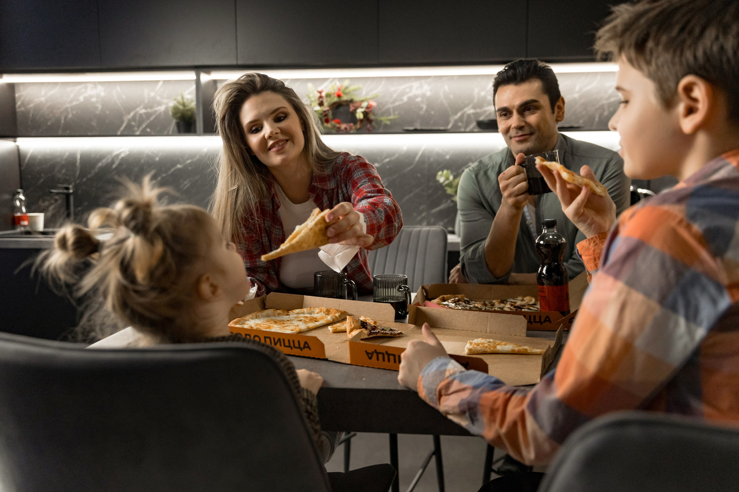 Новогодняя студийная. Свадебный и портретный фотограф в Санкт-Петербурге Надежда Чечулина