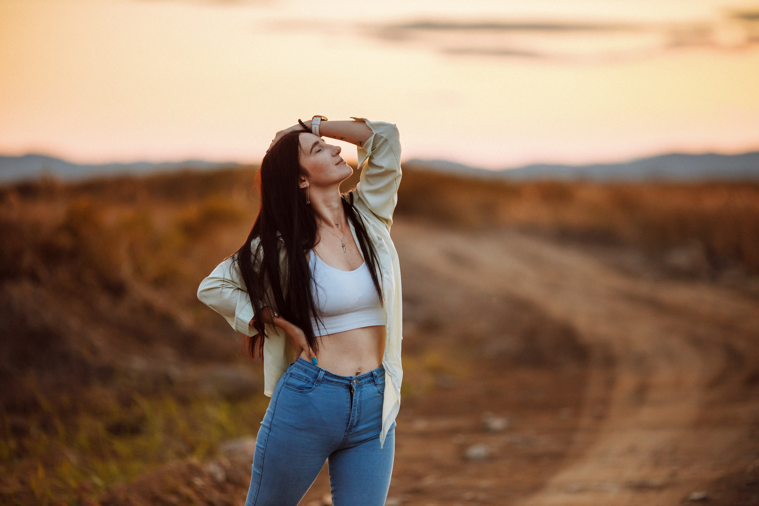 Женский портрет. Портретный фотограф, Славянка