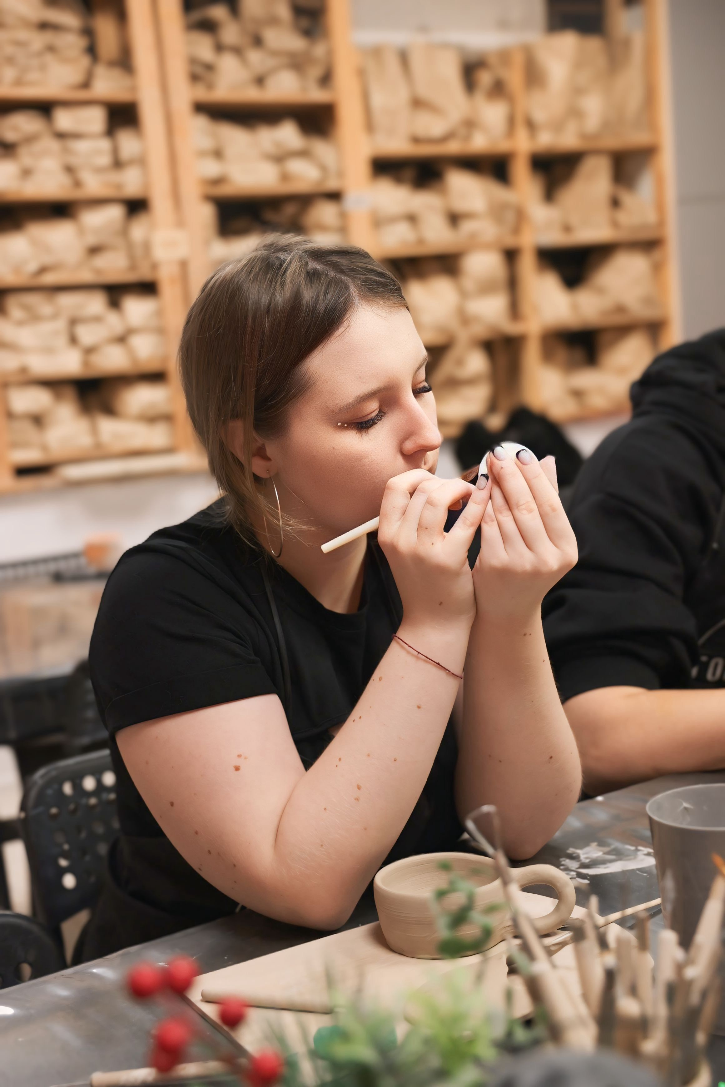Гончарная мастерская 1. Портретный и семейный фотограф в Москве Мария Иванова