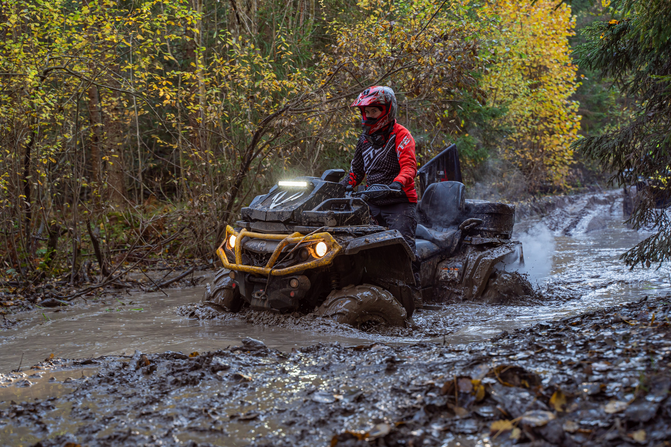 Квадровыезд- фоторепортаж Псковская область. Свадебный, семейный, портретный, репортажный фотограф в Санкт-Петербурге