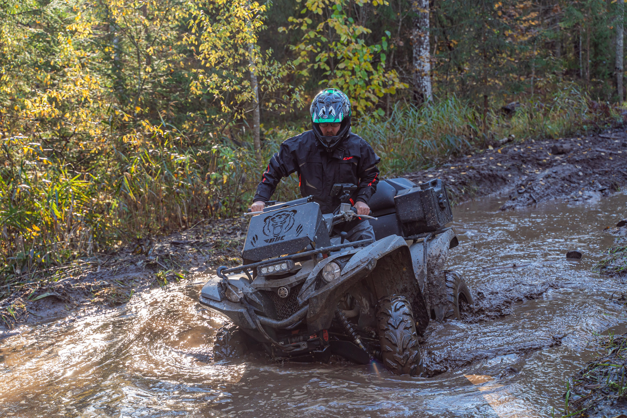 Квадровыезд- фоторепортаж Псковская область. Свадебный, семейный, портретный, репортажный фотограф в Санкт-Петербурге