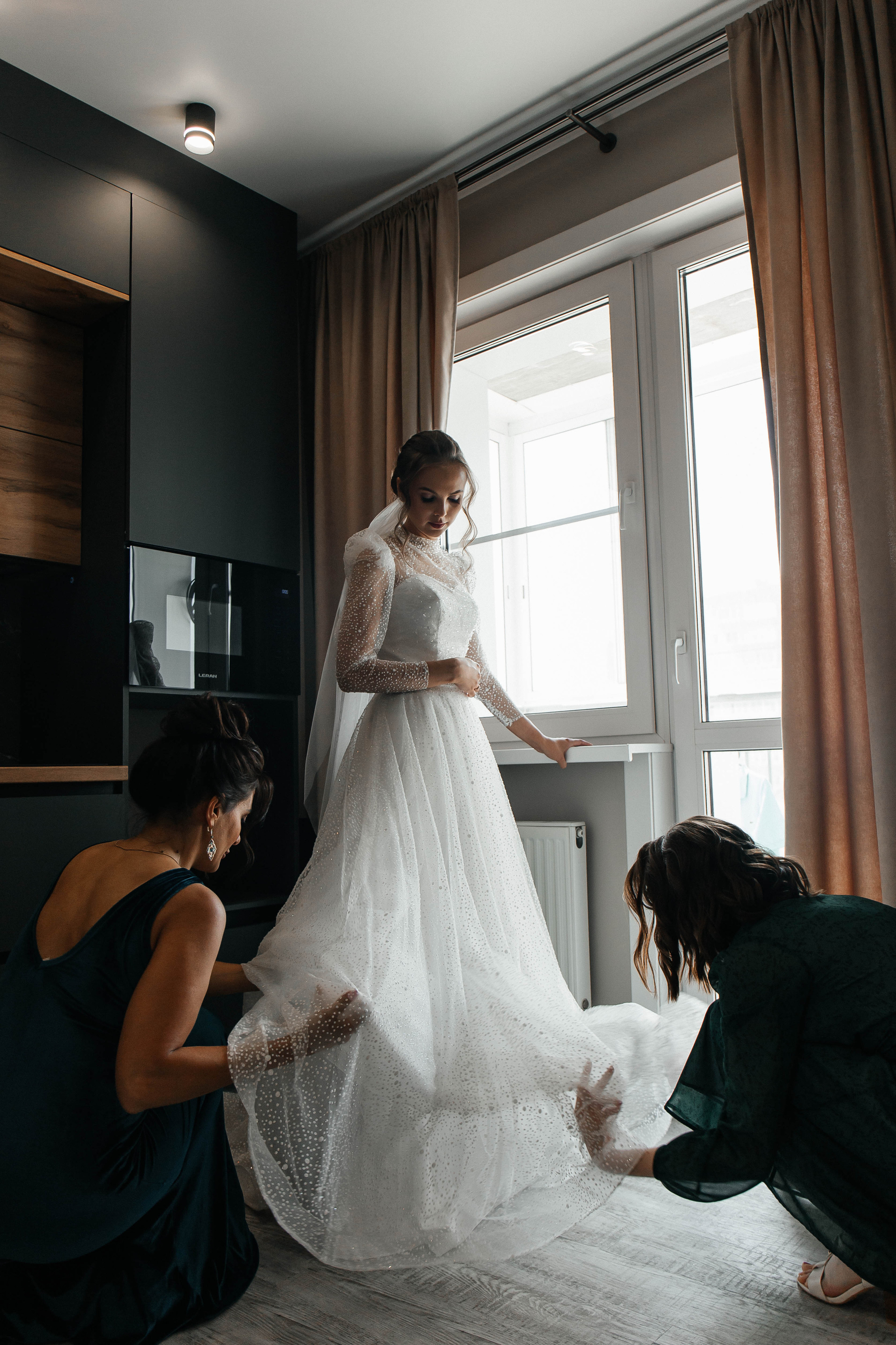 Утро невесты. Для тех, кто не ждёт удачи, а создаёт её. Каждая фотосессия — это твой момент, твой стиль, твой успех. 📸