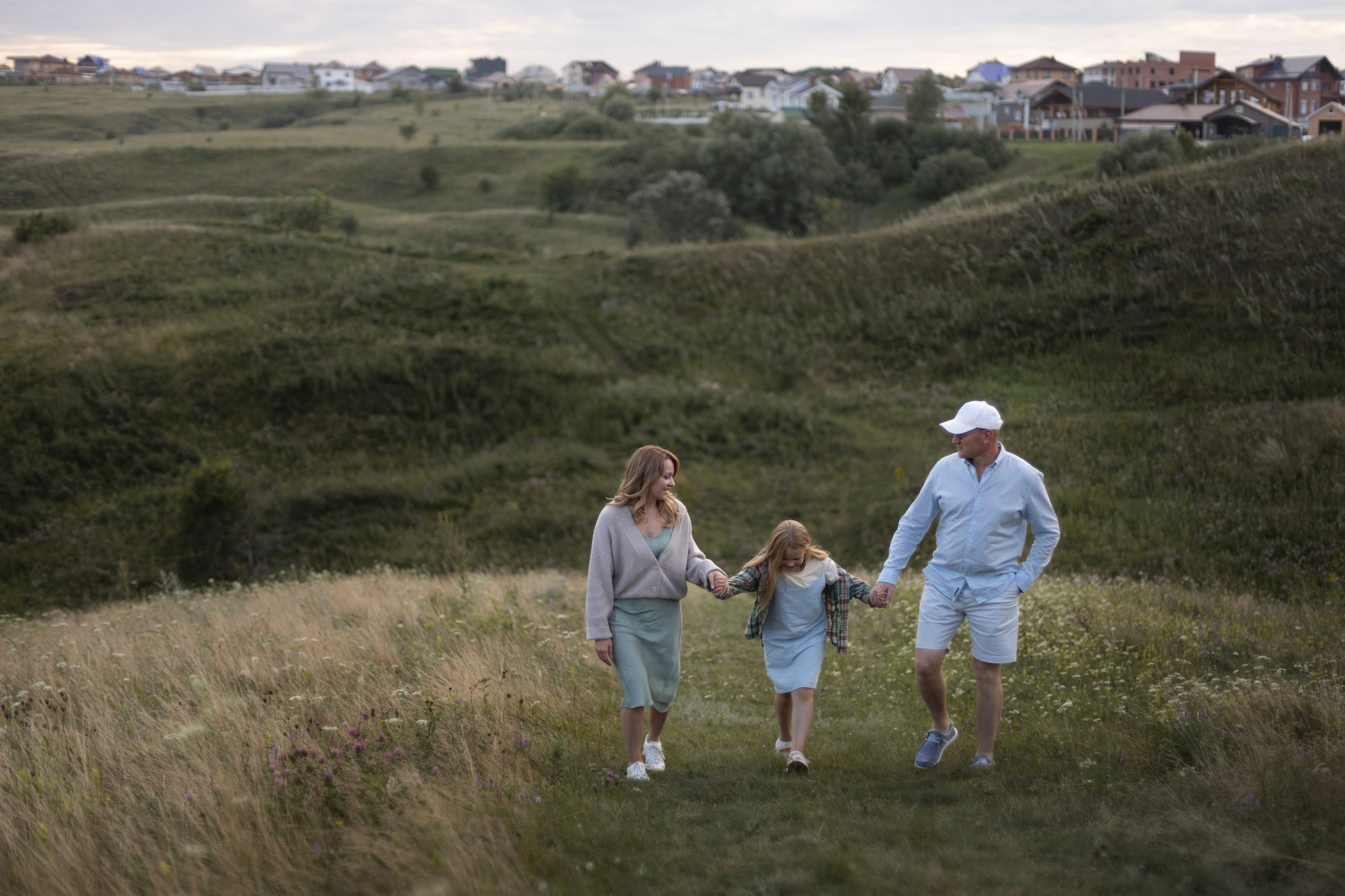 Леша, Вера и Даша. Детский и семейный фотограф Софья Пузикова | УФА