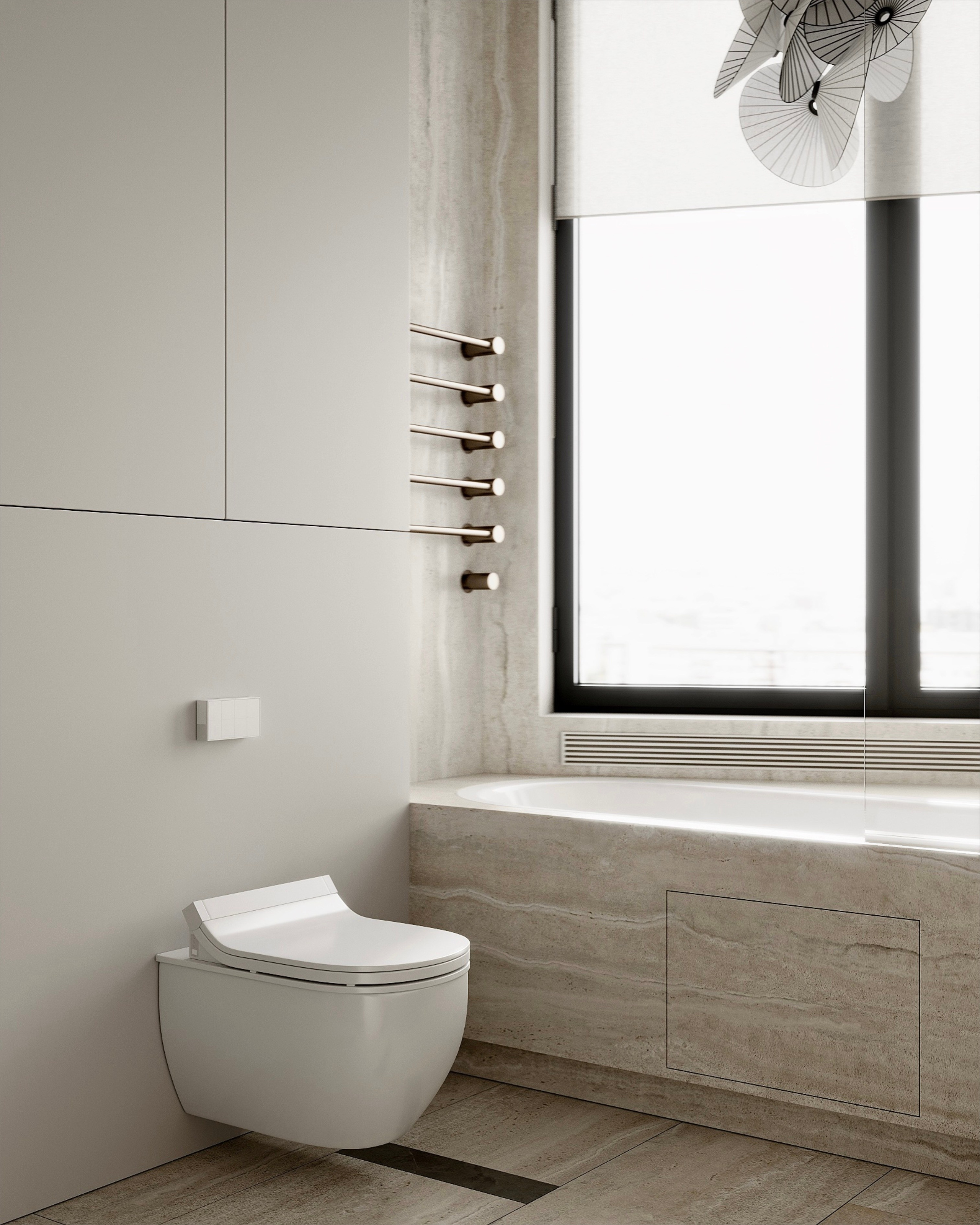 Мастер-санузел_Врубеля 4. 3d визуализатор Валерия Романова