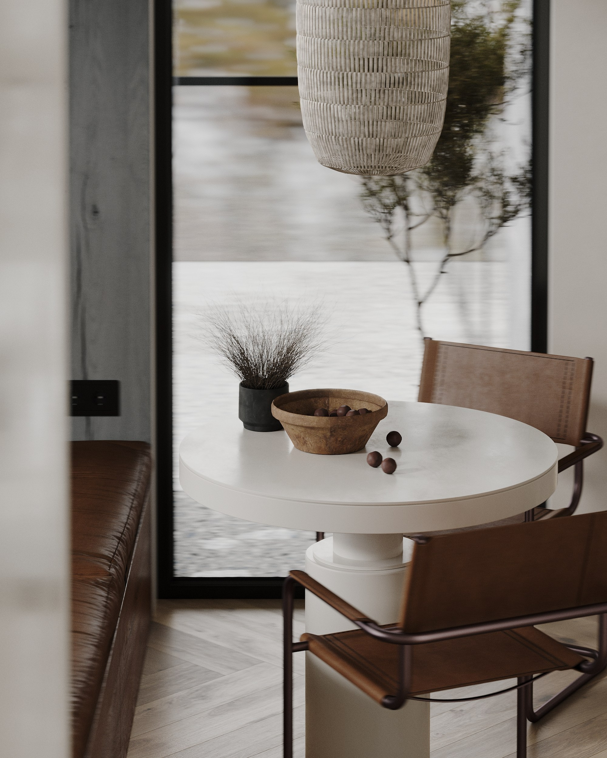 Кухня-гостиная. 3d визуализатор Валерия Романова