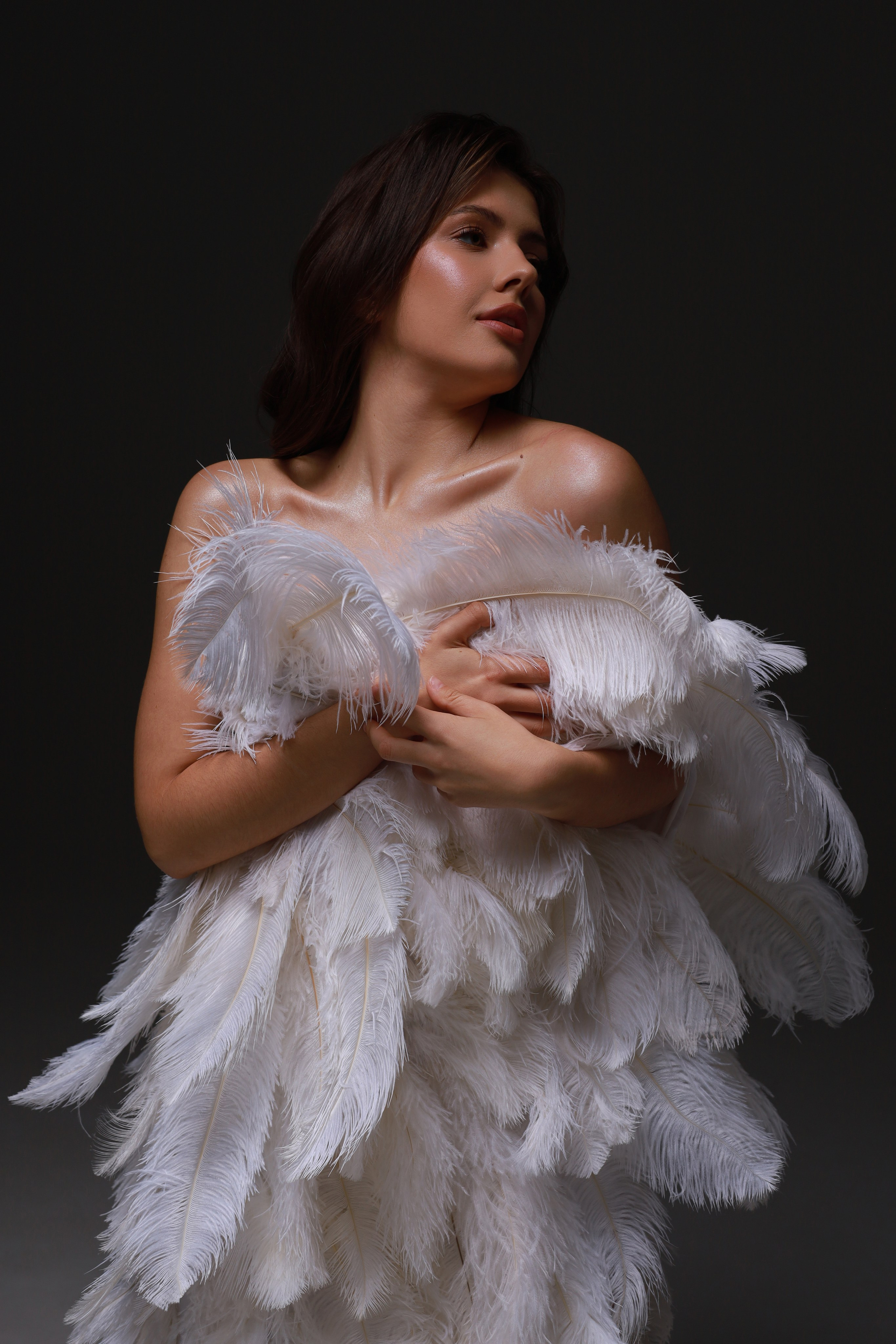 Фотосессия творческая «Девушка нежность». Фотограф в Крыму Татьяна Барицкая ЕНОТИКА