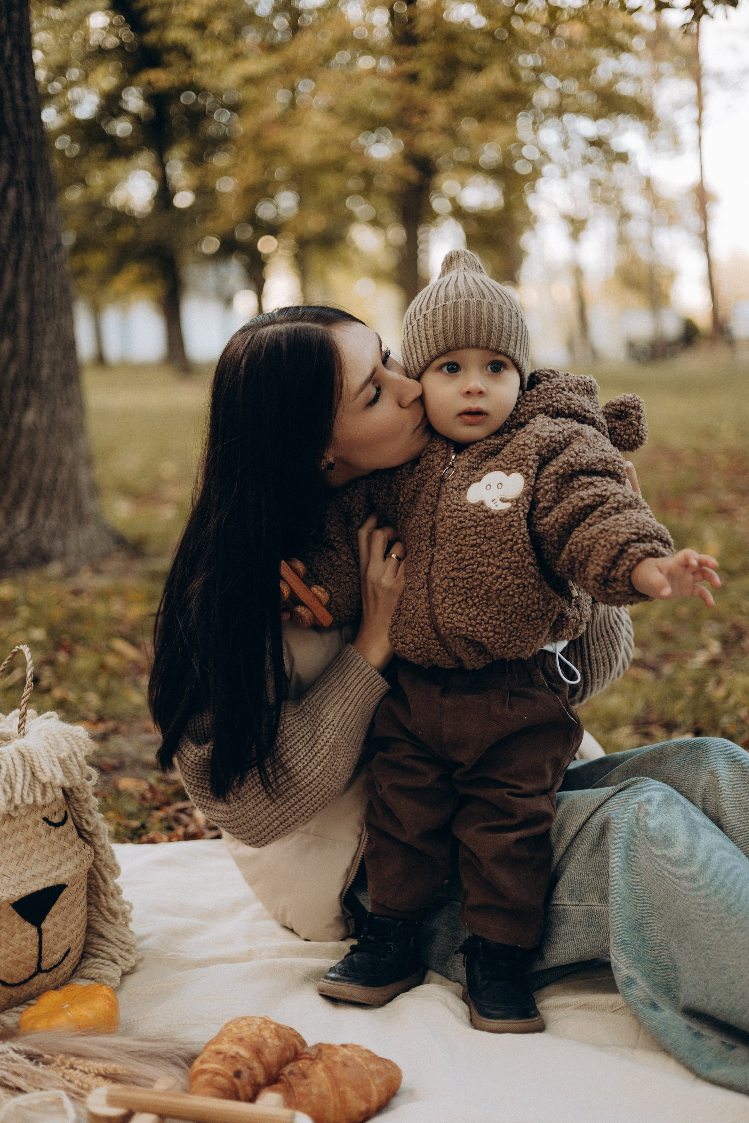 Коля, Вика, Матвей. Самый теплый фотограф в Краснодаре Рябоконь Ксения