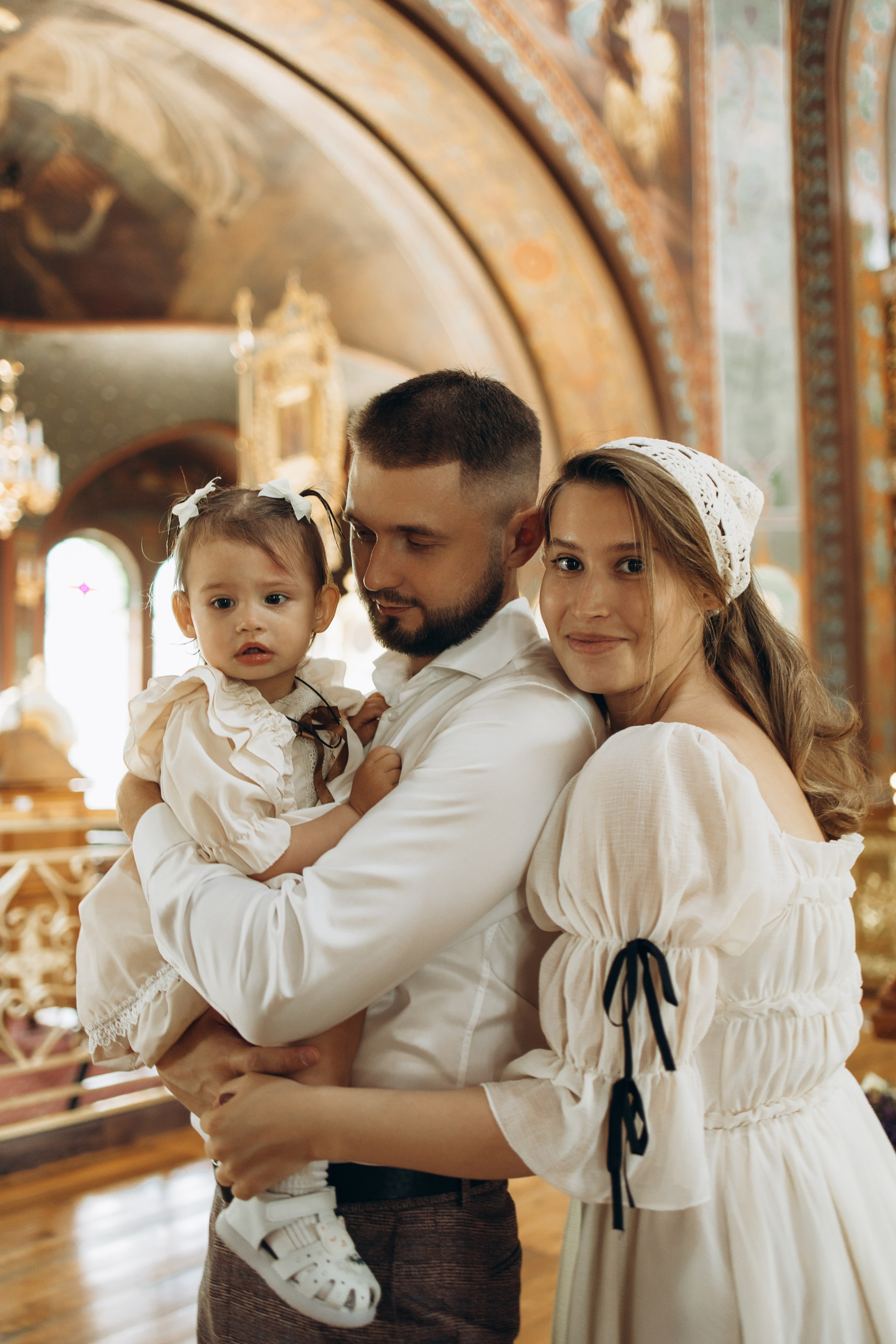 Крещение Стефании. Самый теплый фотограф в Краснодаре Рябоконь Ксения