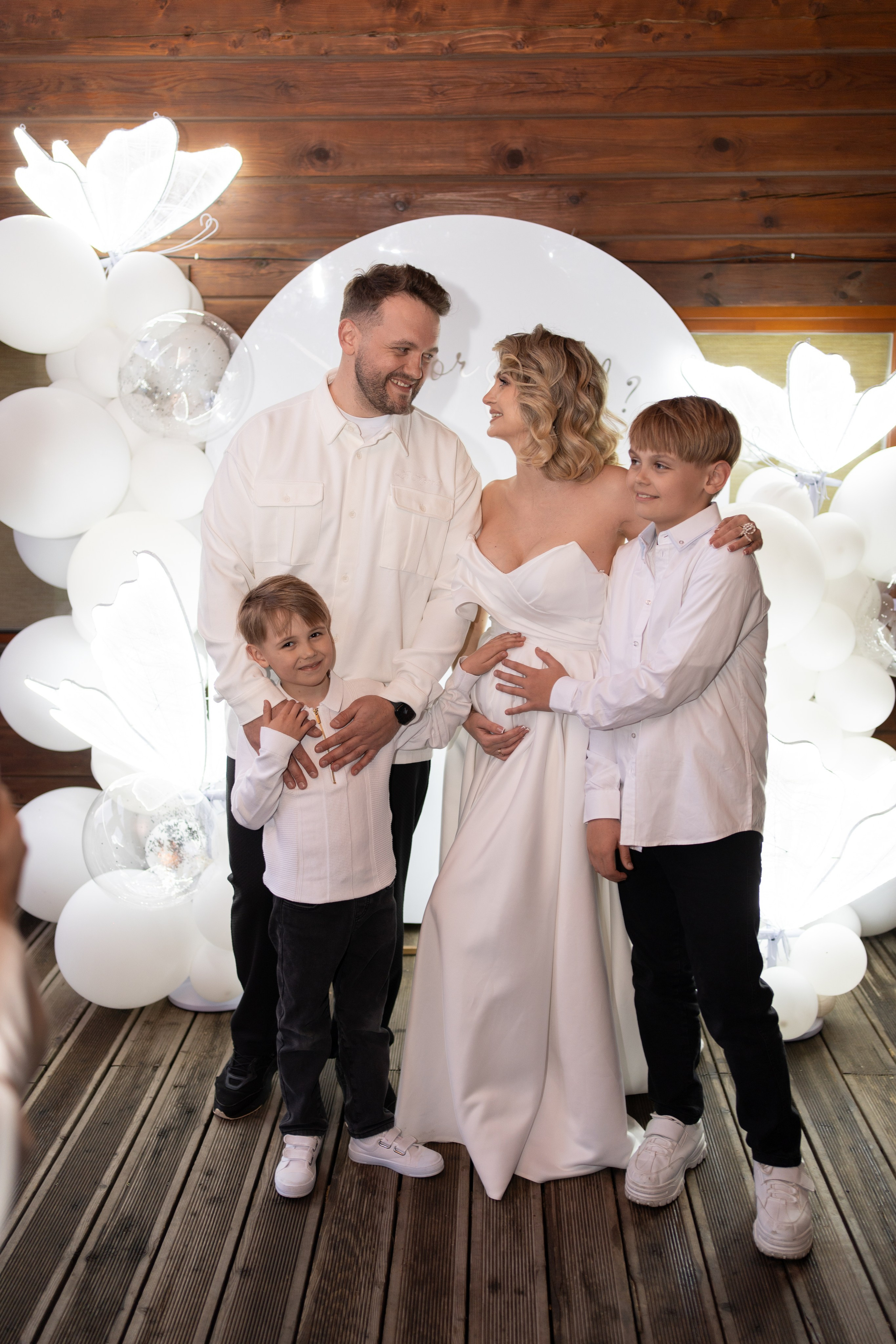 Gender Party. Семейный и свадебный фотограф Минск, Беларусь Анна Орловская