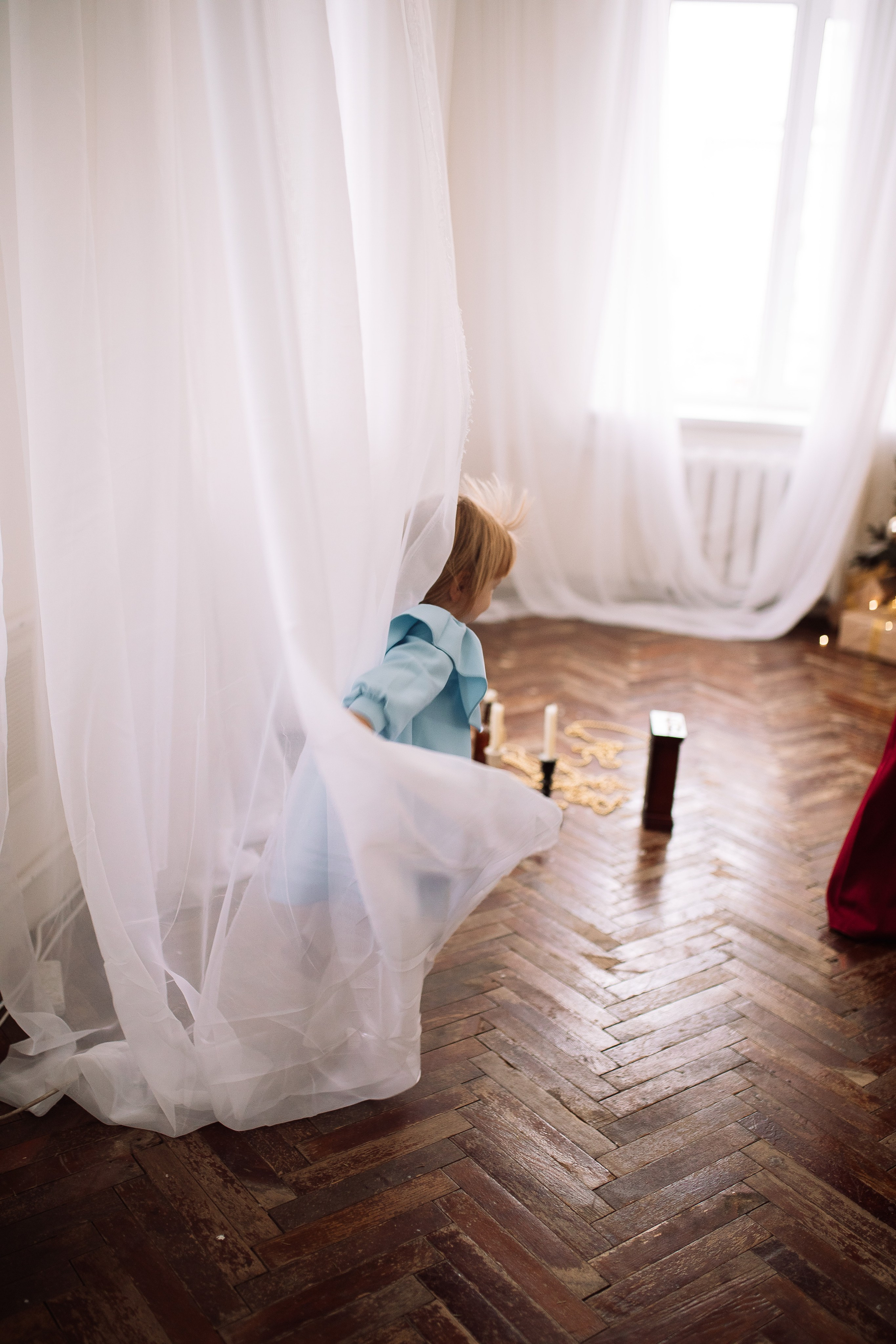 Семейная фотосессия в студии/дома