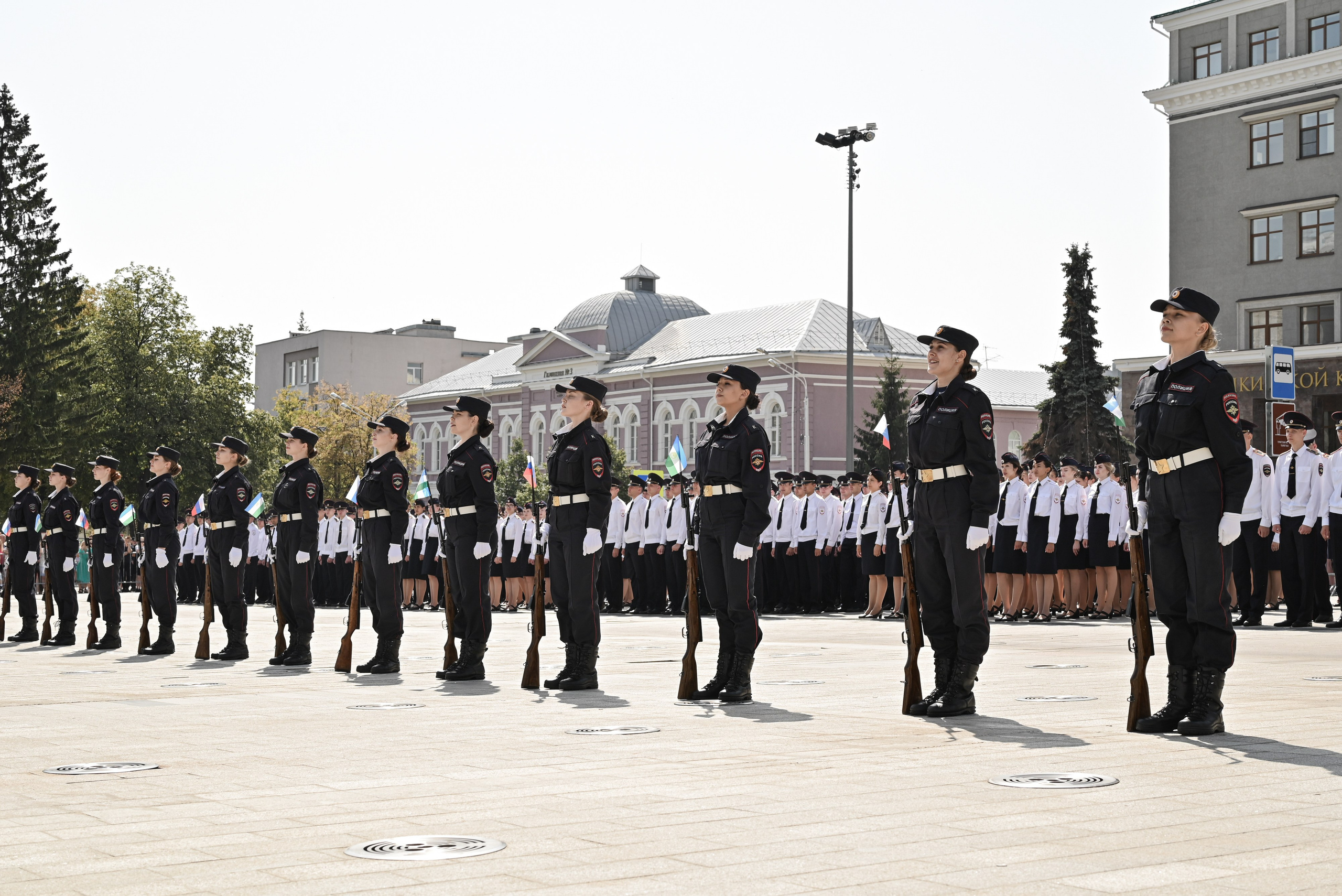 Выпускной школа МВД. Свадебный и семейный фотограф в Уфе Александров Максим