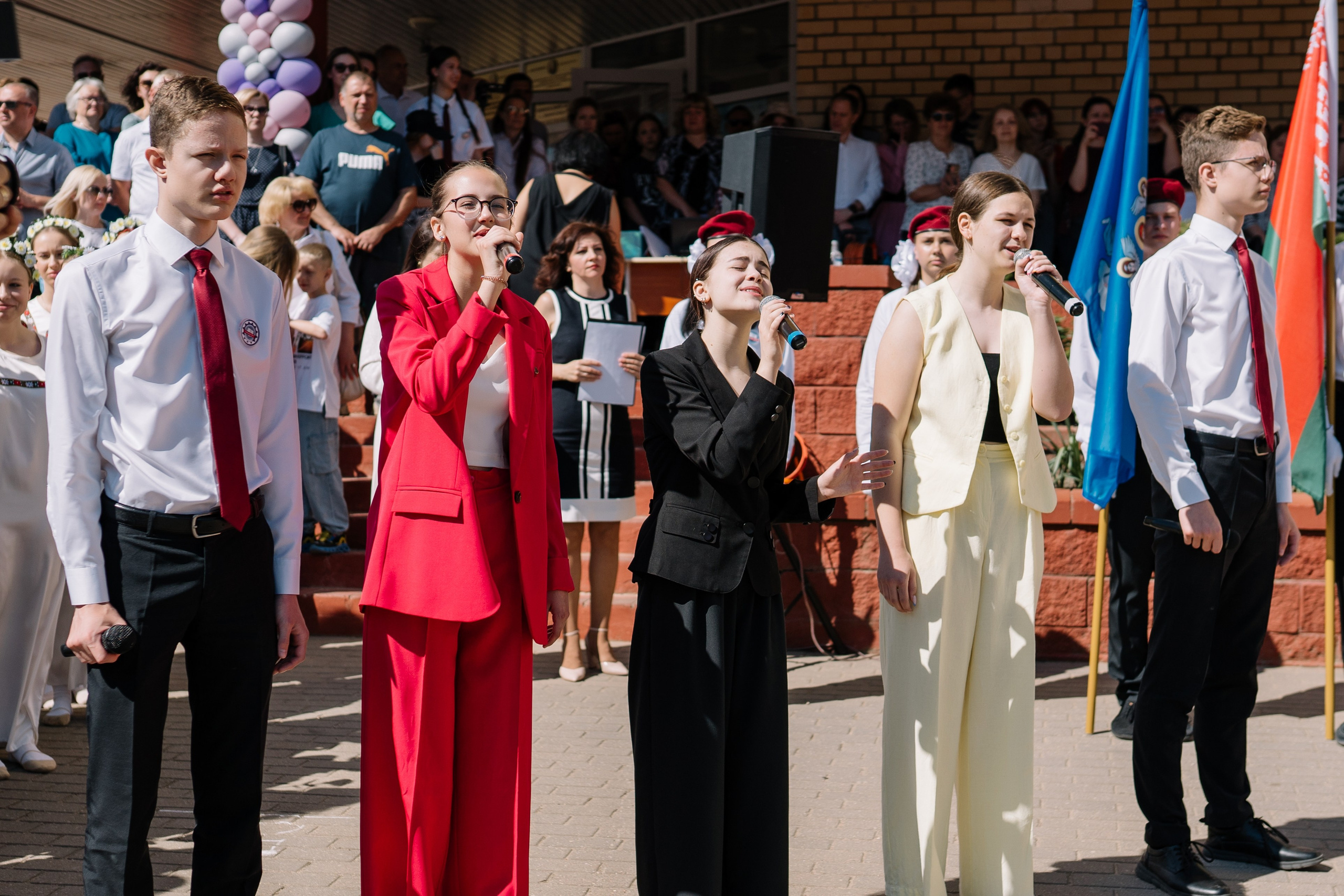 Последний звонок 37 школа