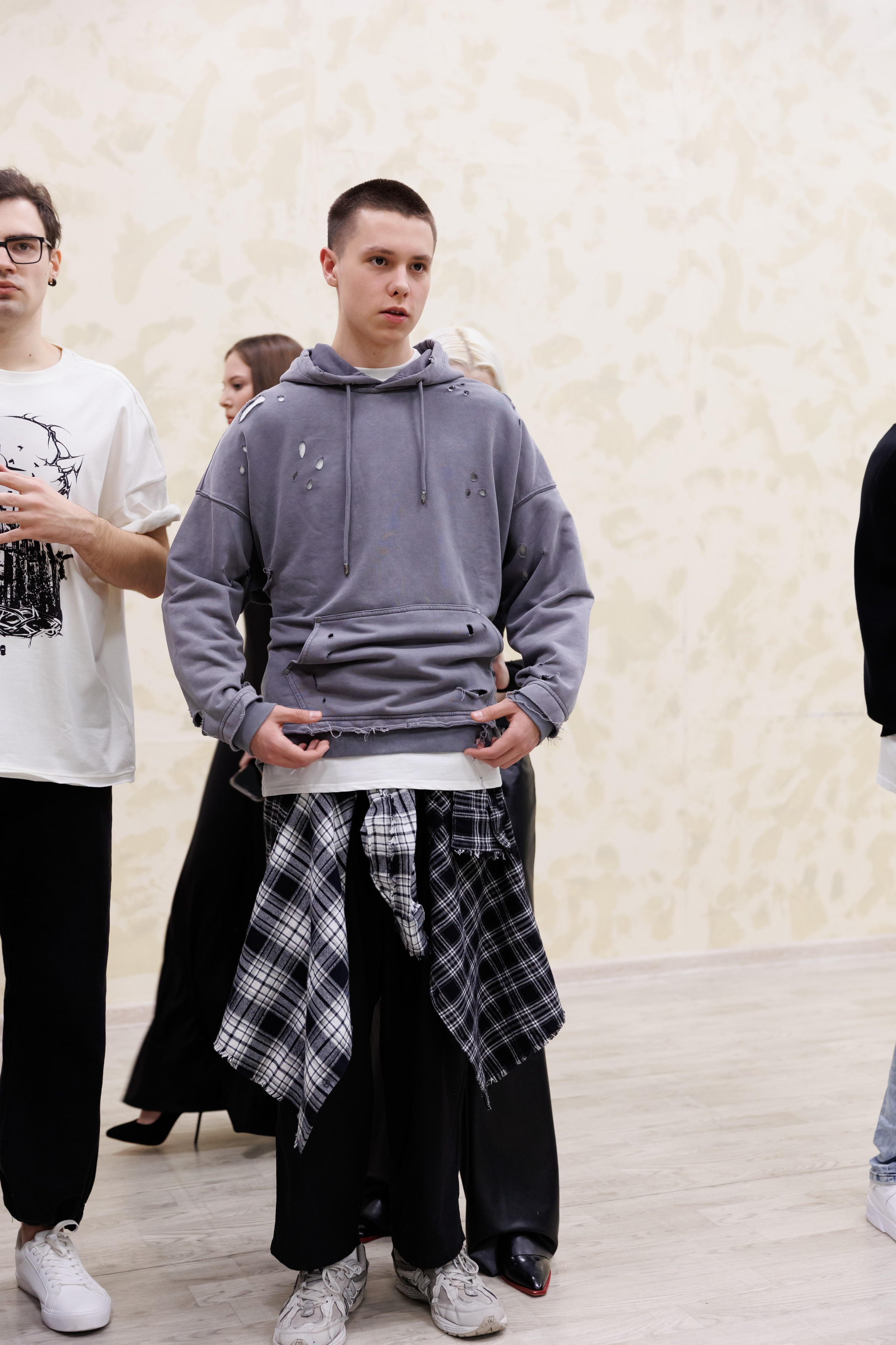 Показ коллекций Новосибирских дизайнеров для Fly Production. Фотограф Новосибирск — Наталья Гресь