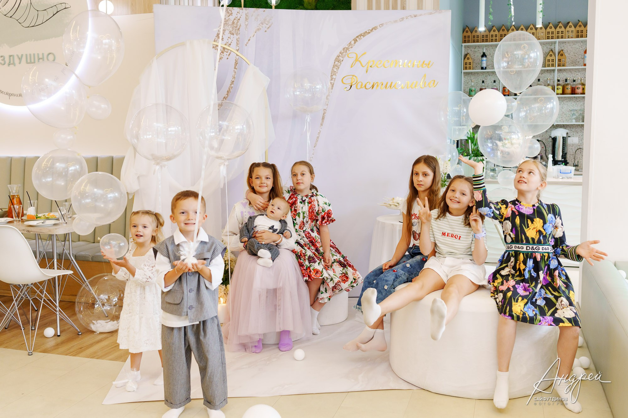 Крещение Ростика. Свадебный и семейный фотограф в Ростове-на-Дону. Андрей Сайфутдинов