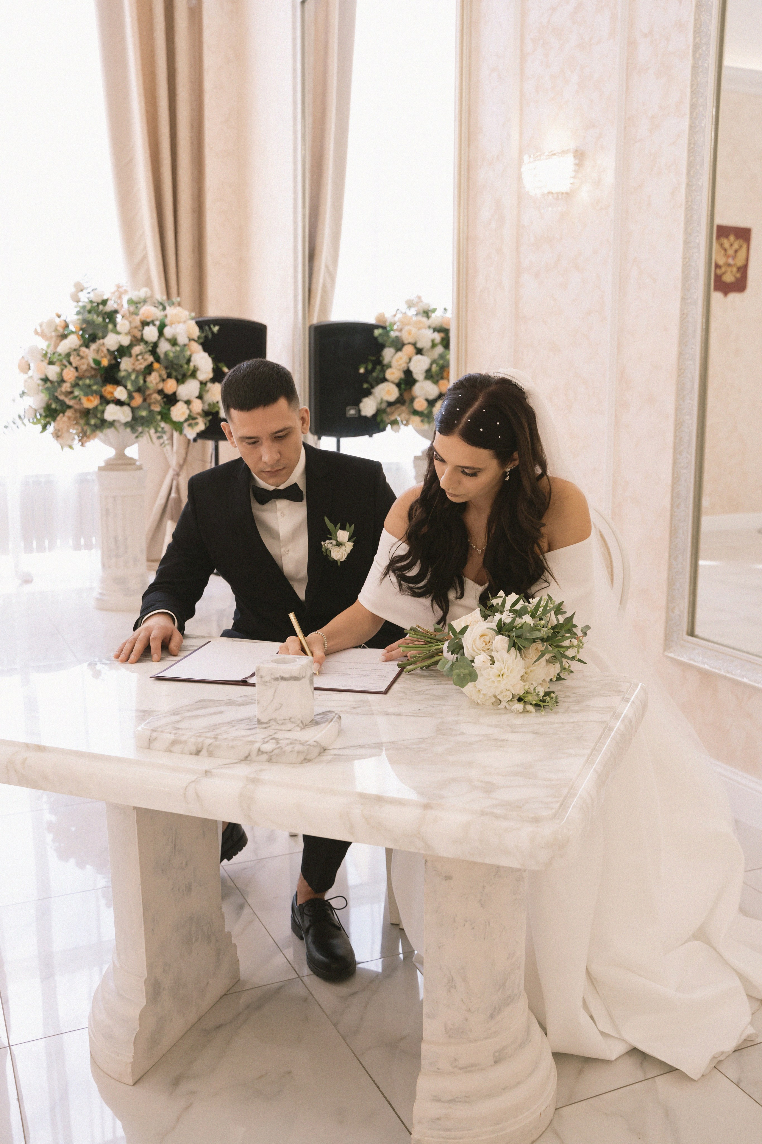 ЗАГС. Фотограф Надежда Погребняк | Рязань | Москва