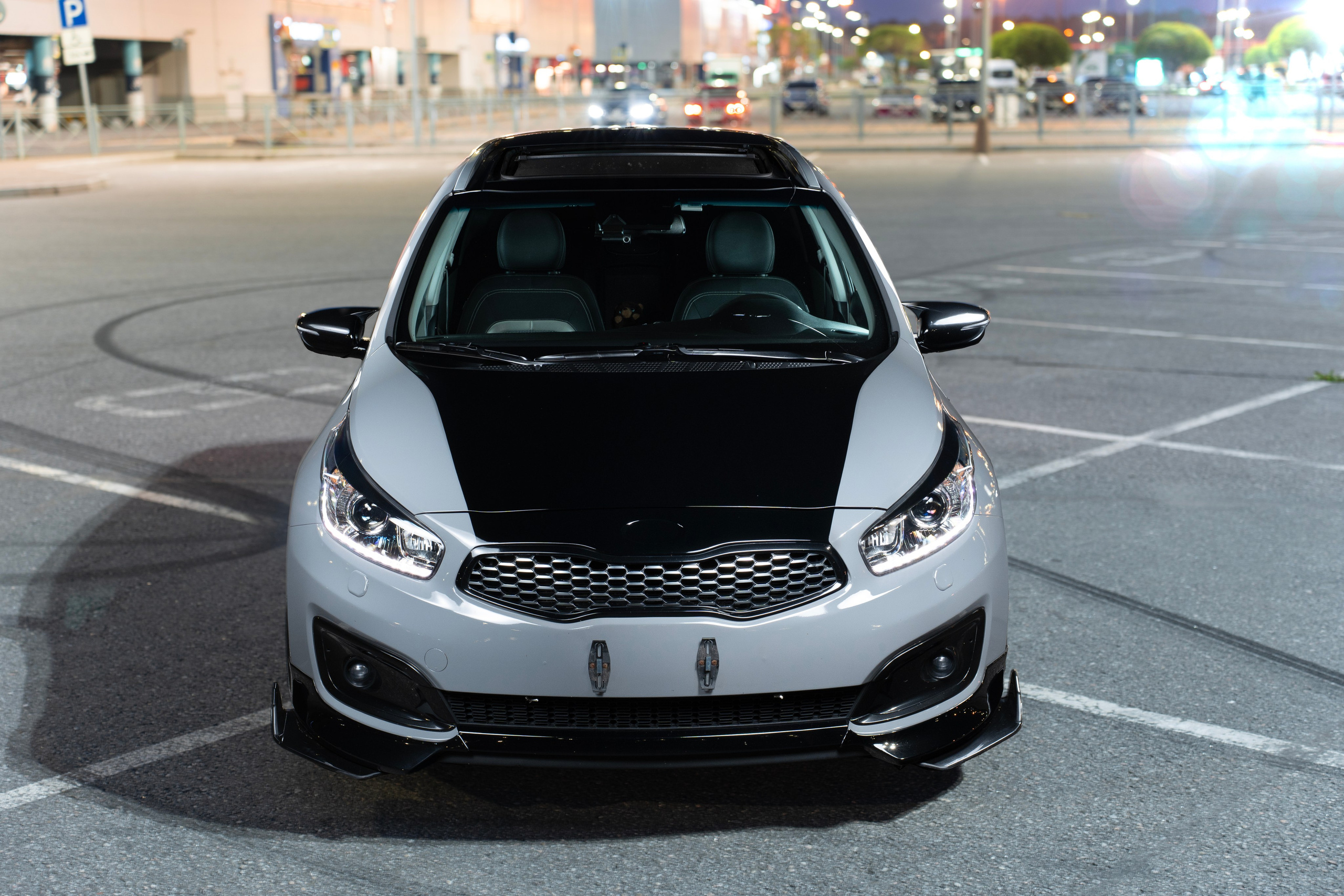 KIA CEED. Автомобильный фотограф в Санкт Петербурге. Евгений Коновалов